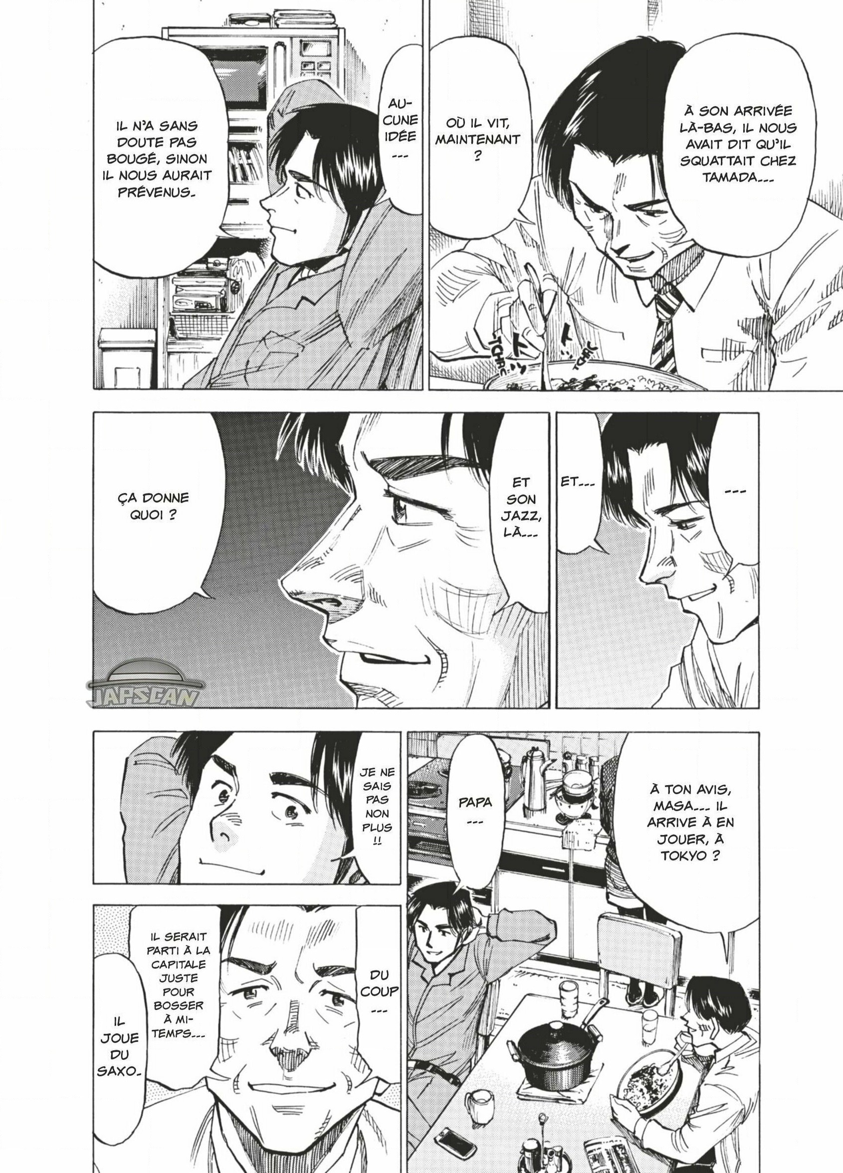 Read Blue Giant FR Manga Online