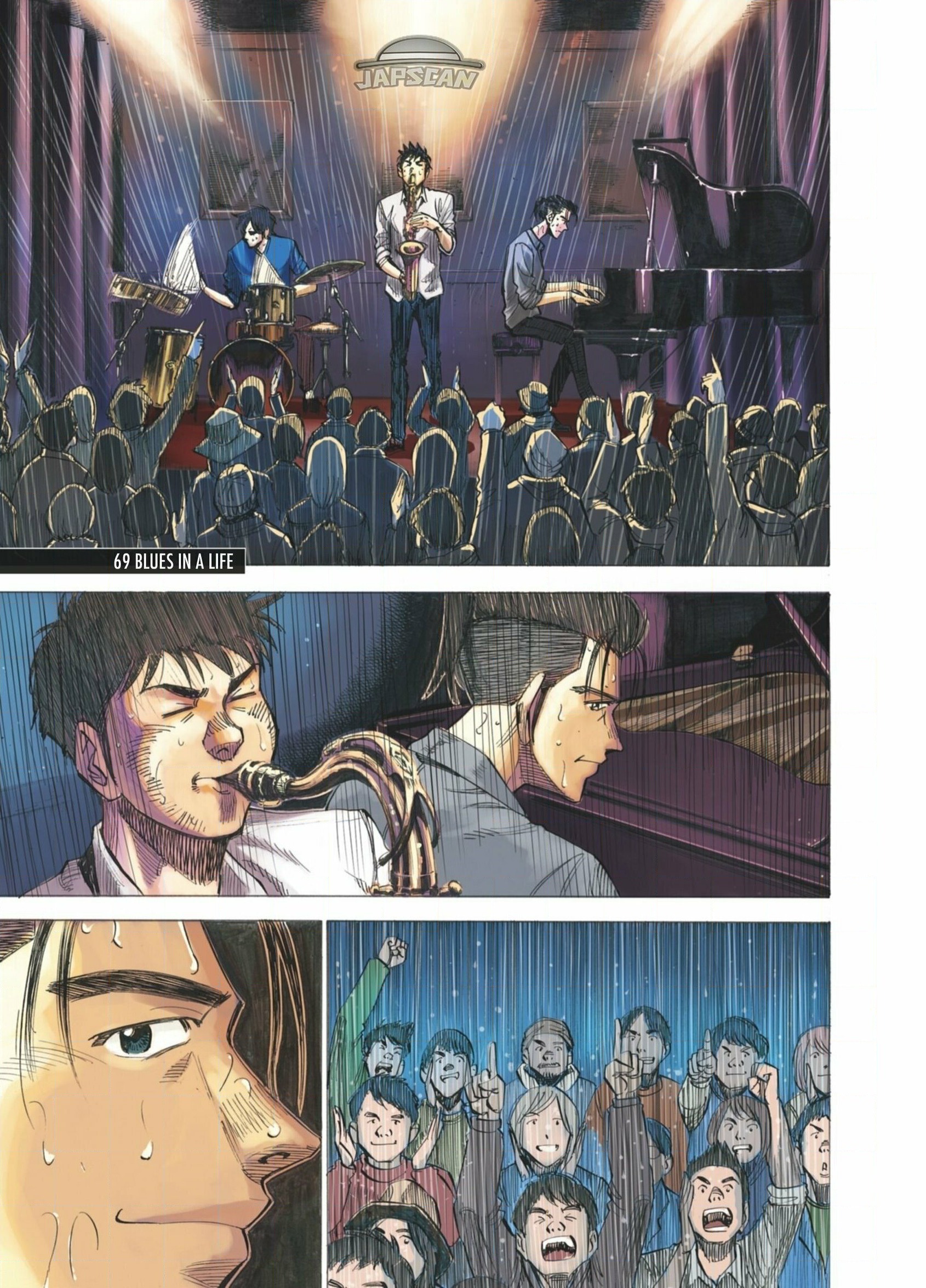Read Blue Giant FR Manga Online