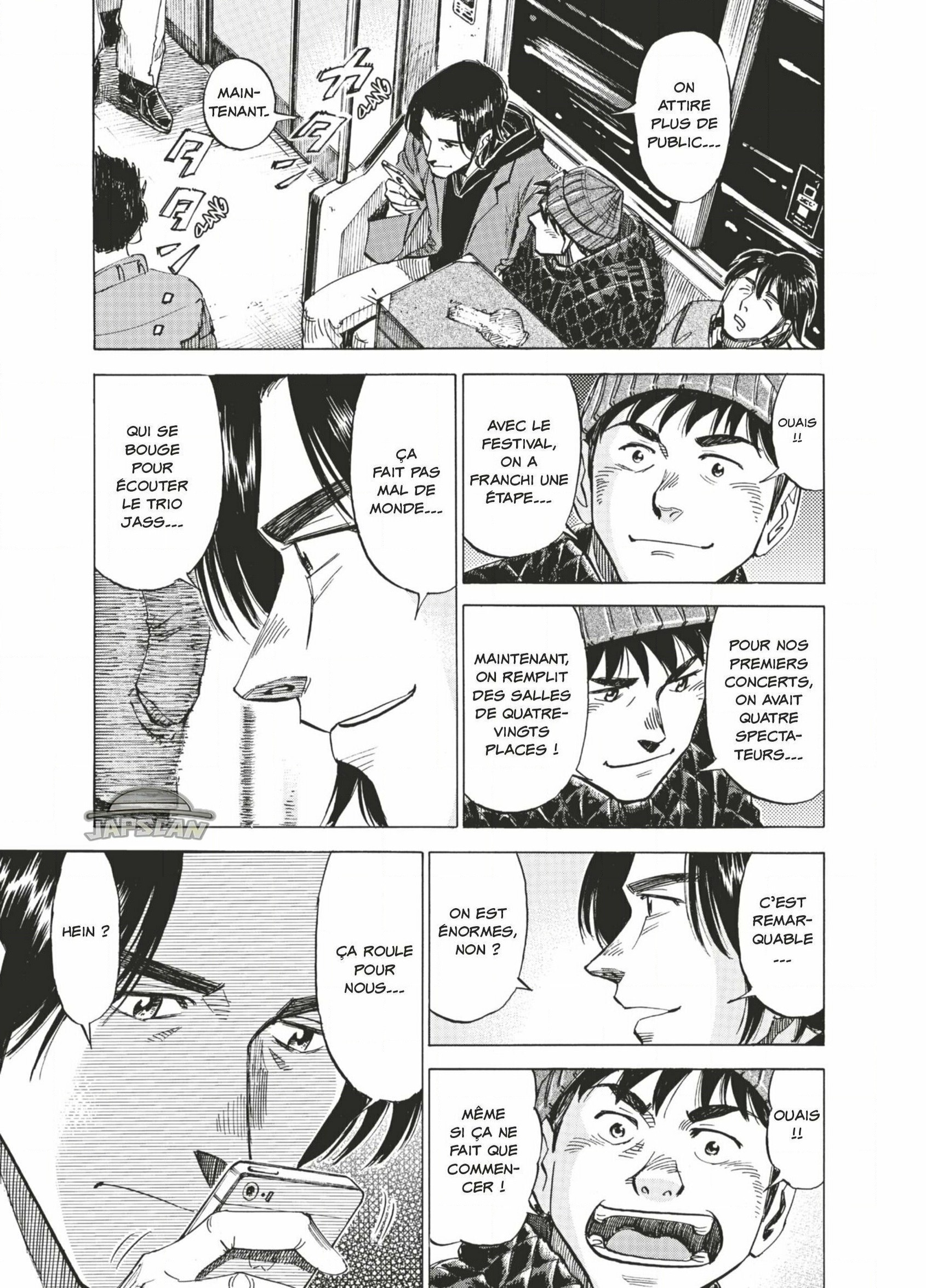 Read Blue Giant FR Manga Online