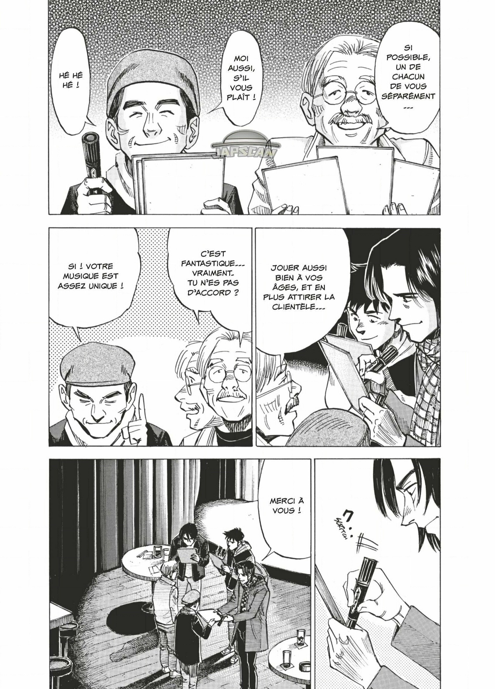 Read Blue Giant FR Manga Online