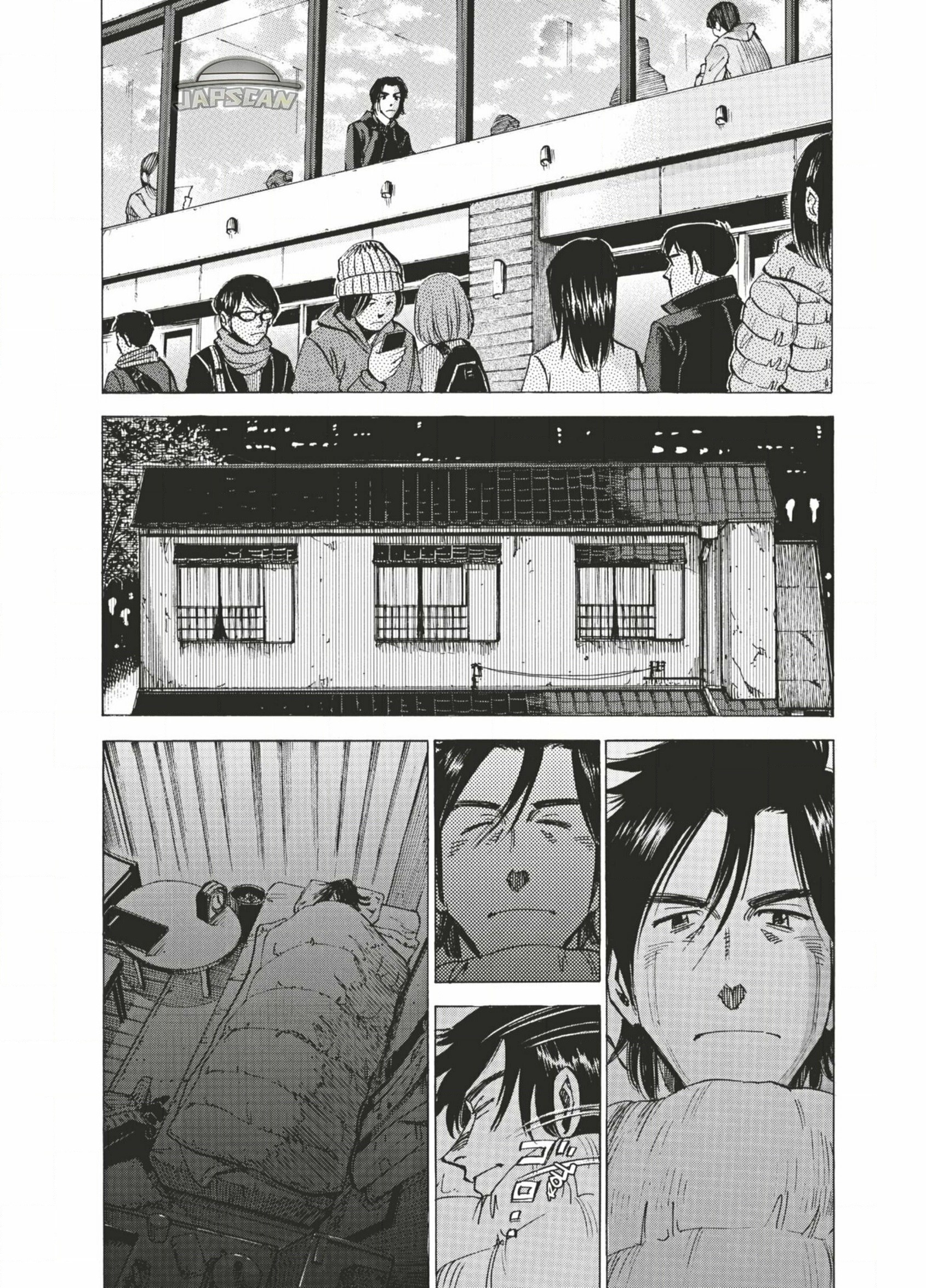 Read Blue Giant FR Manga Online