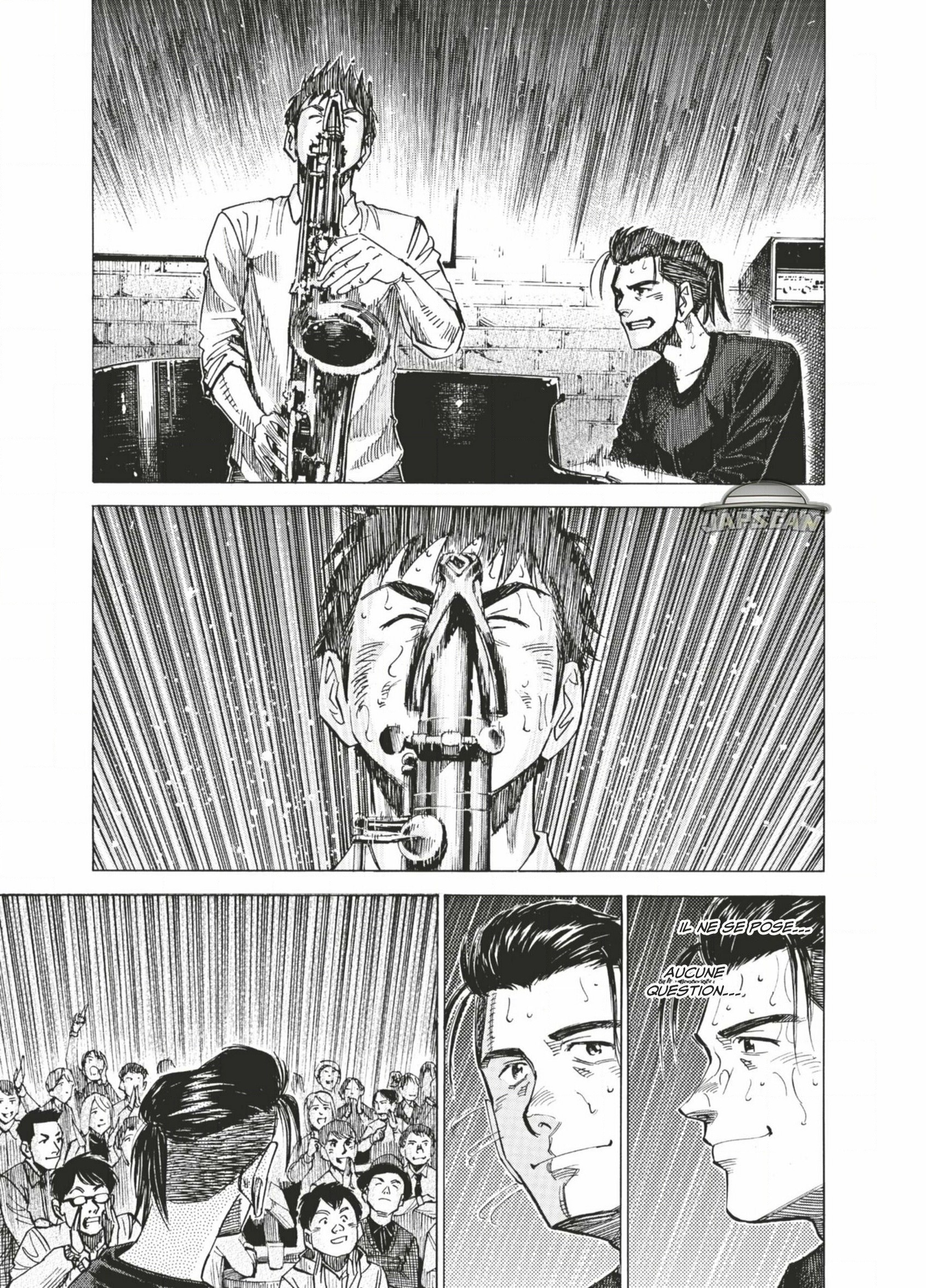 Read Blue Giant FR Manga Online