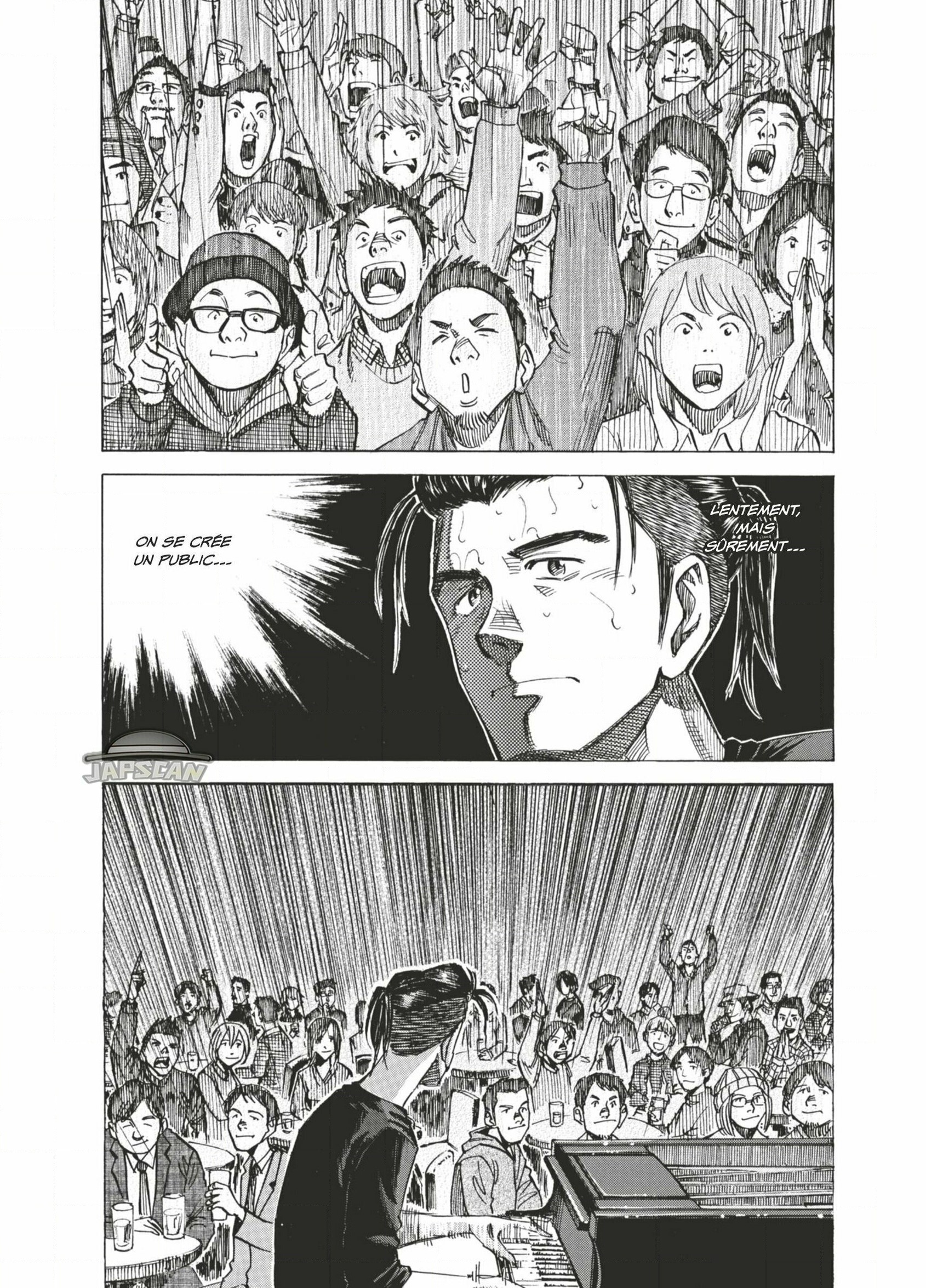 Read Blue Giant FR Manga Online