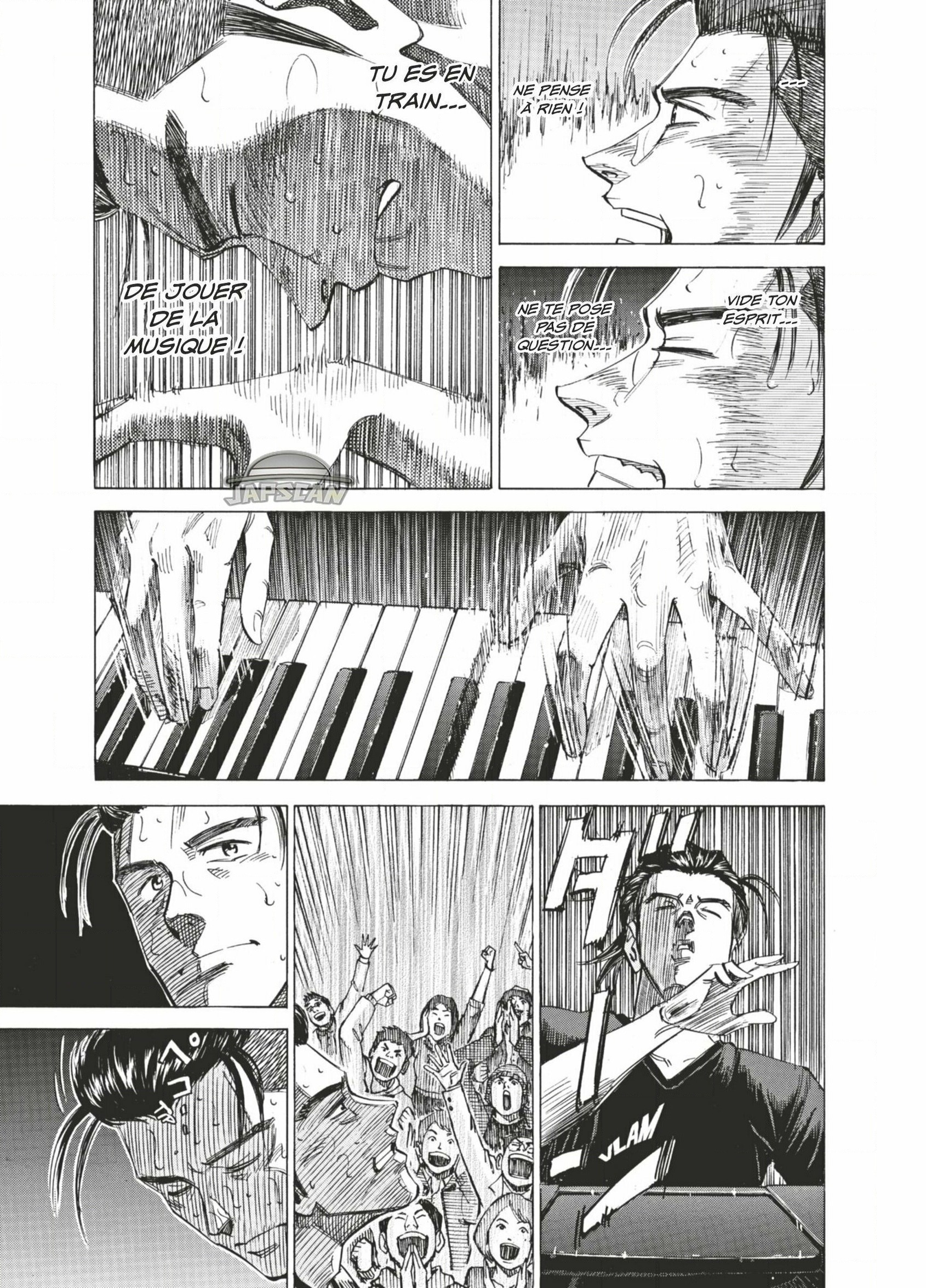 Read Blue Giant FR Manga Online
