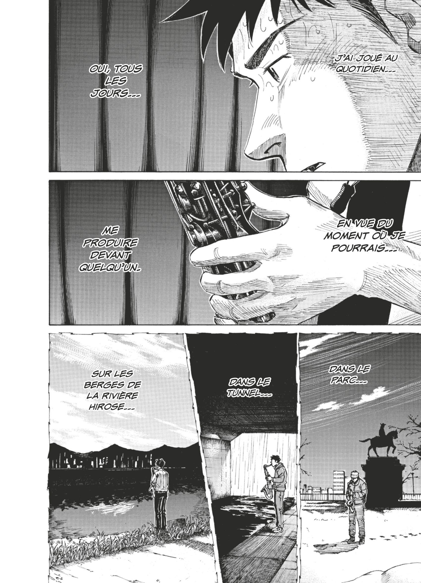 Read Blue Giant FR Manga Online
