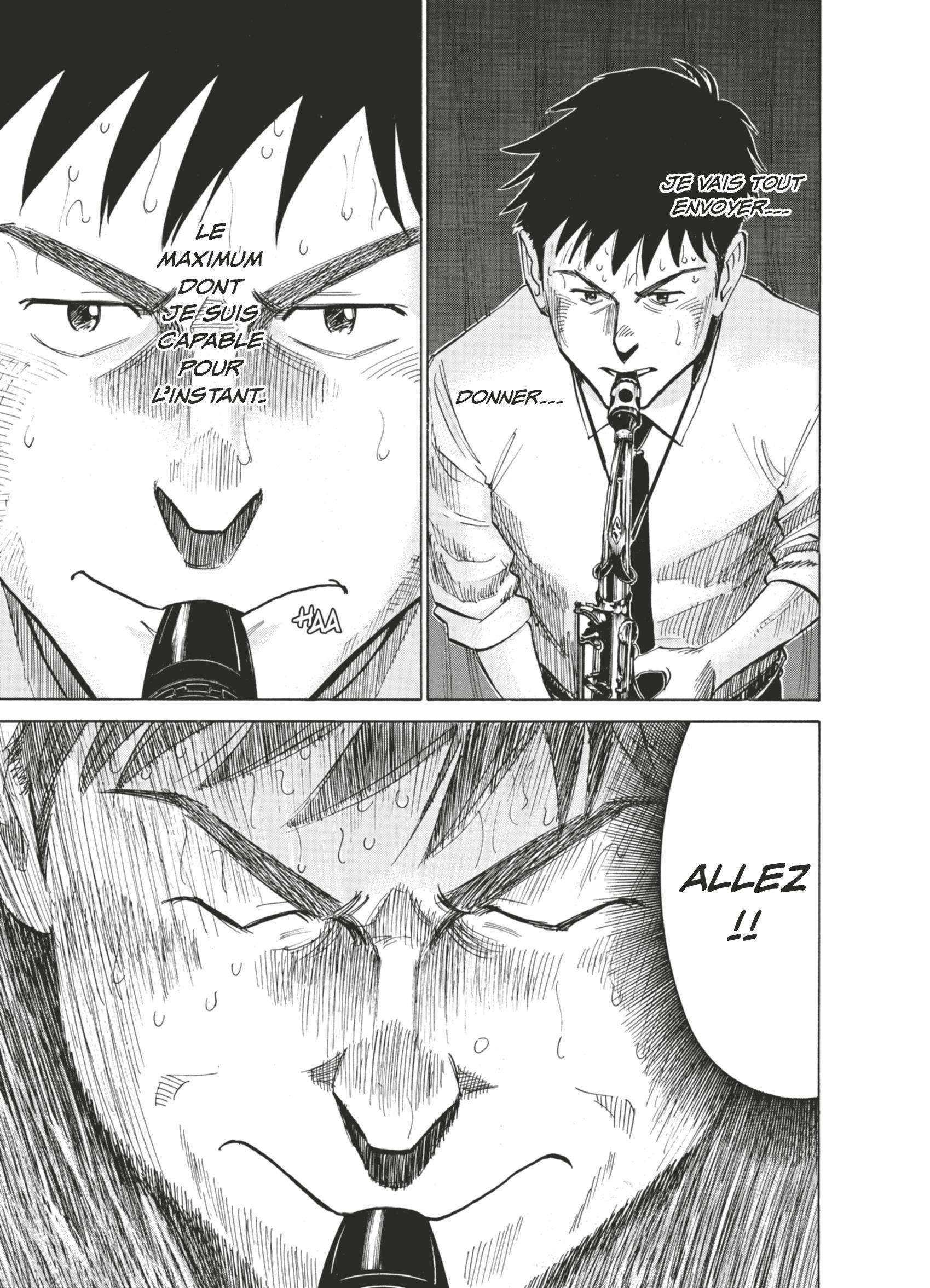 Read Blue Giant FR Manga Online