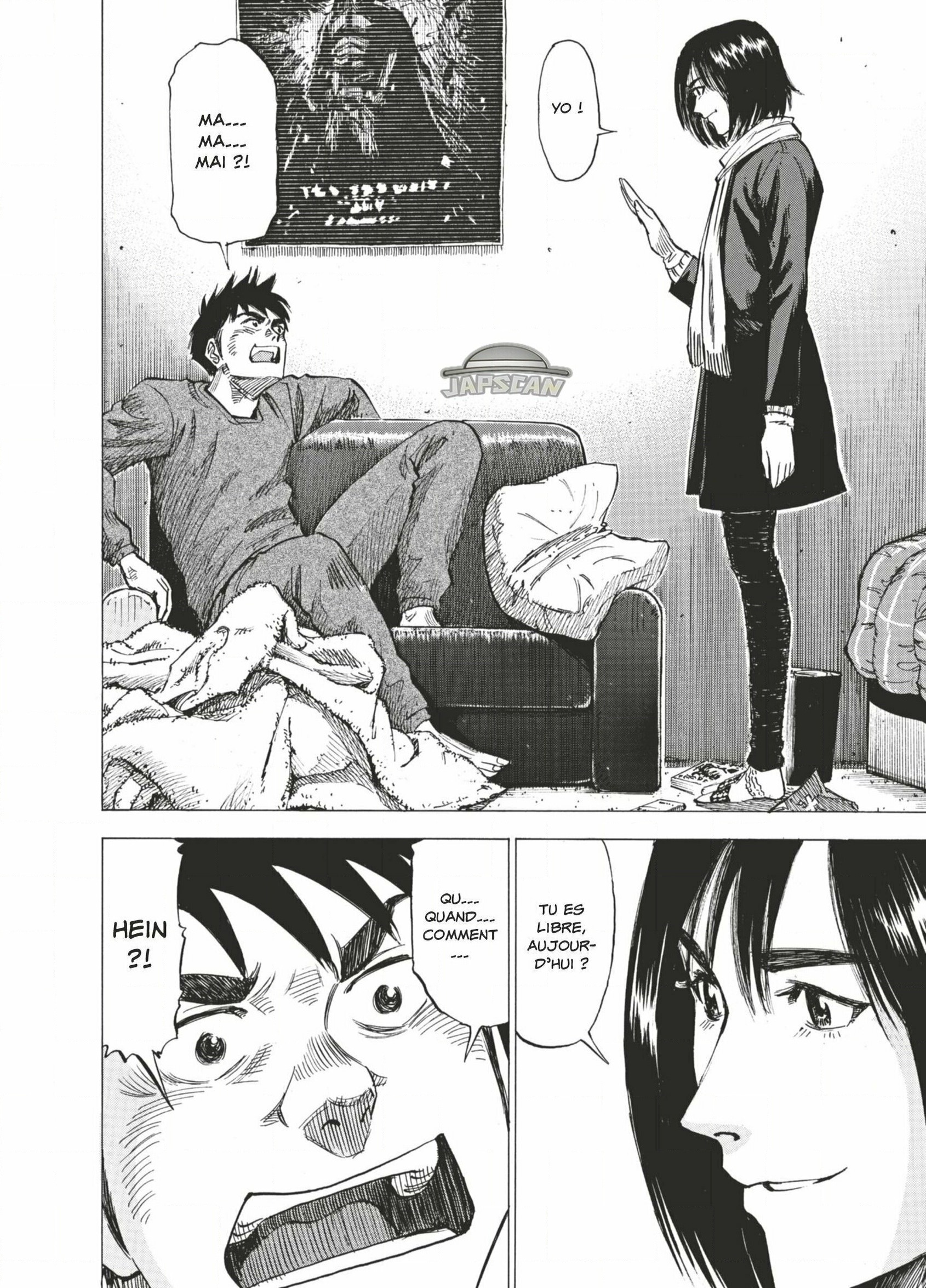 Read Blue Giant FR Manga Online