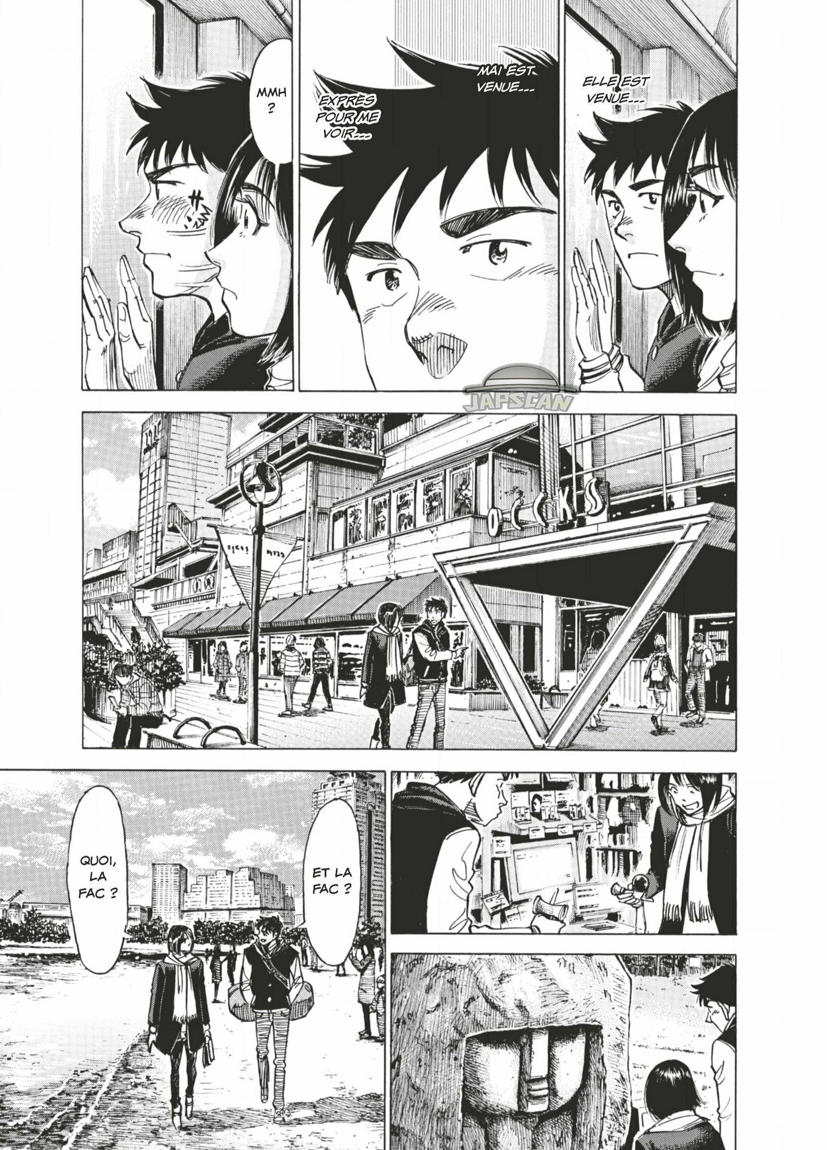 Read Blue Giant FR Manga Online