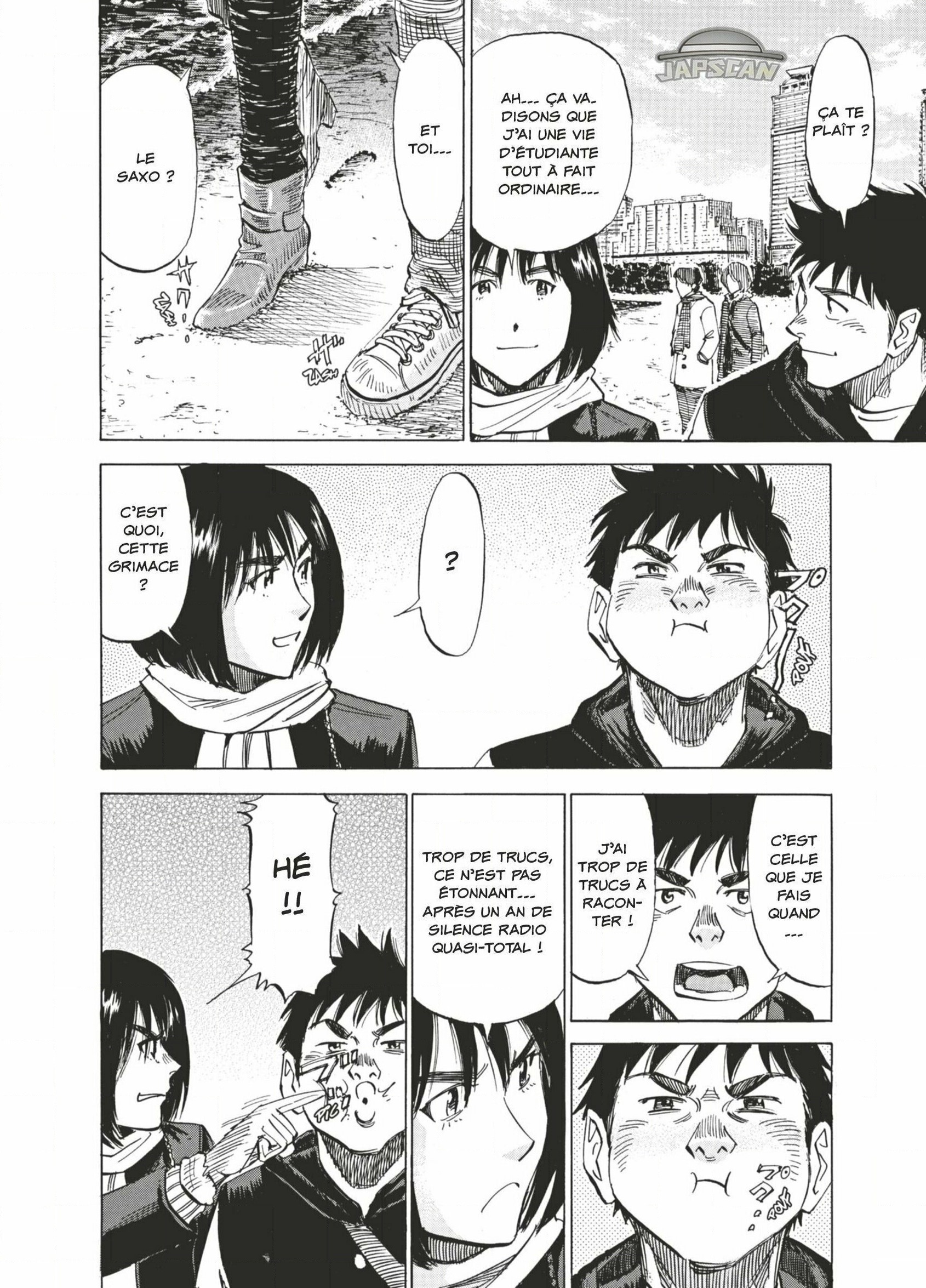 Read Blue Giant FR Manga Online
