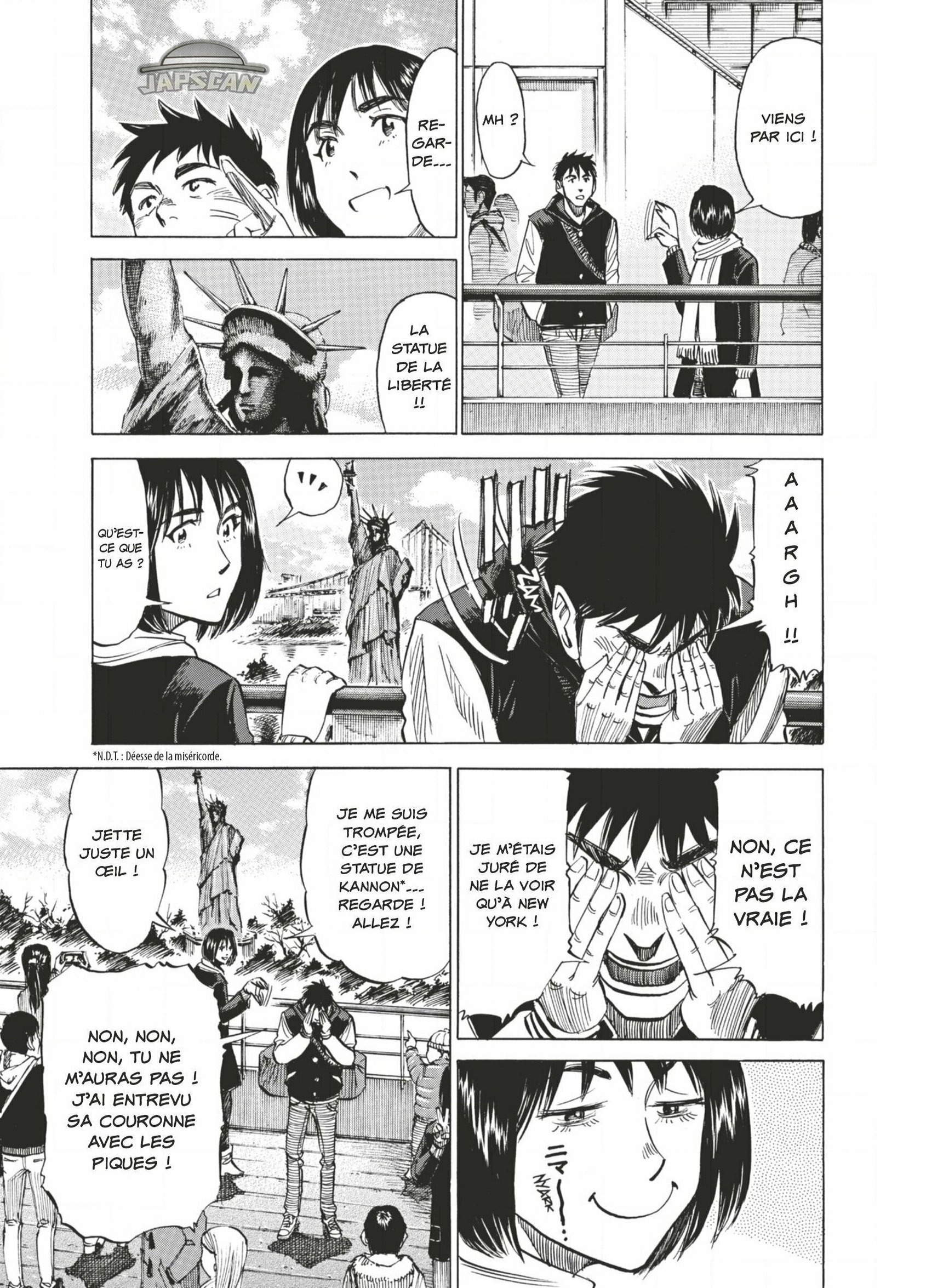 Read Blue Giant FR Manga Online