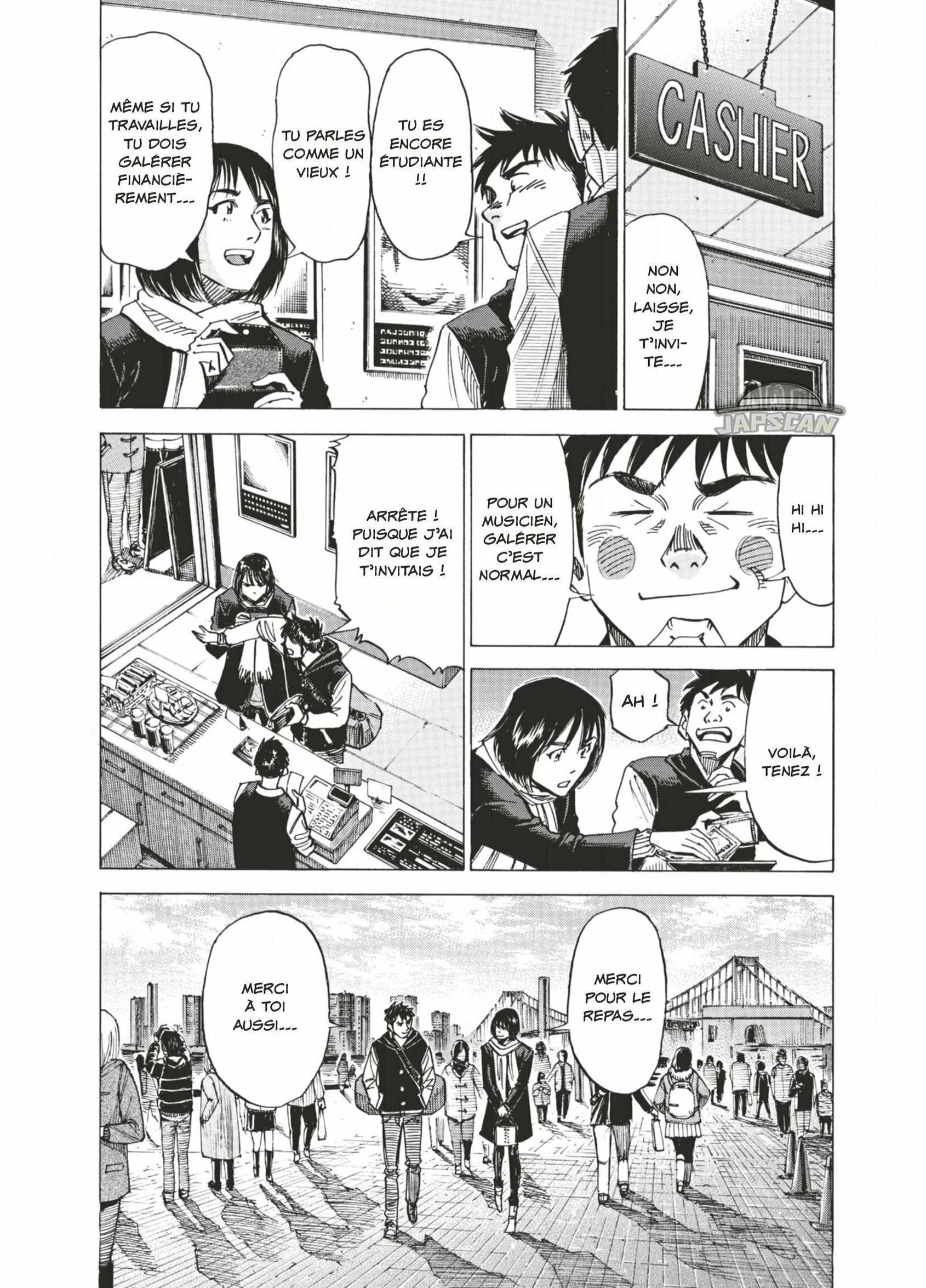 Read Blue Giant FR Manga Online