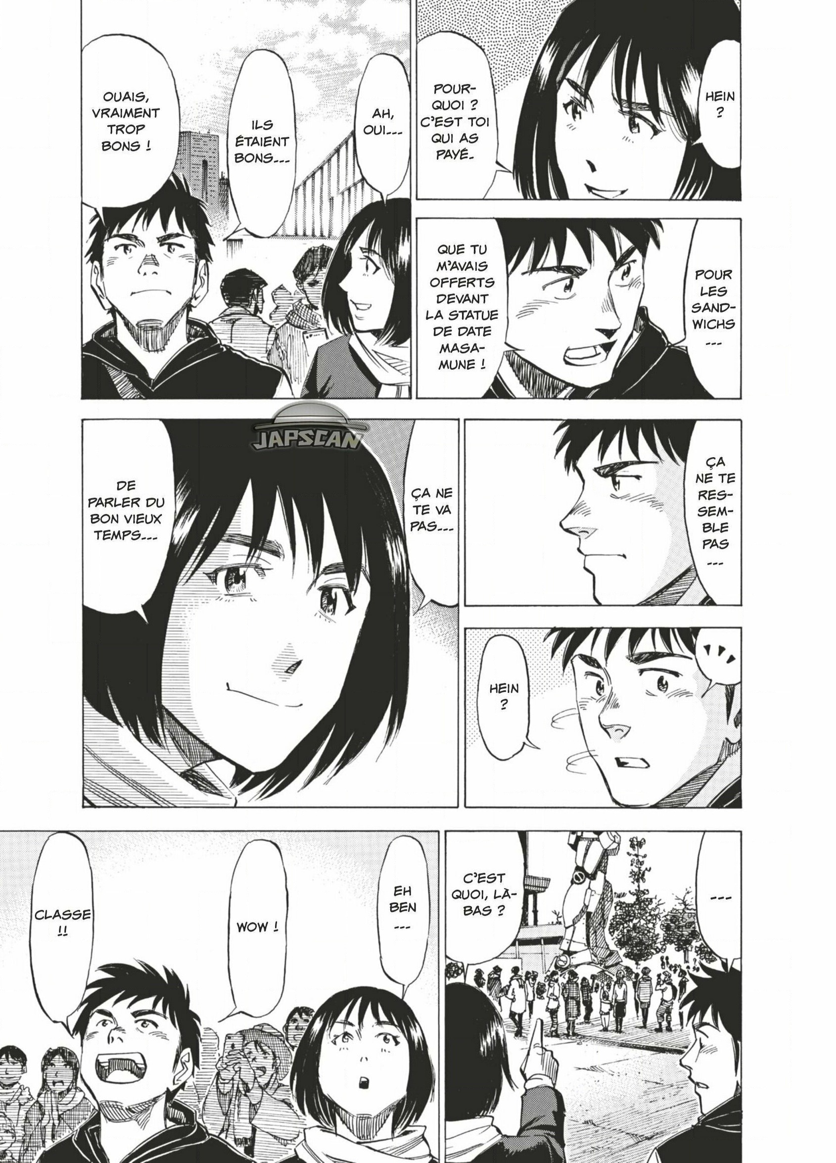 Read Blue Giant FR Manga Online