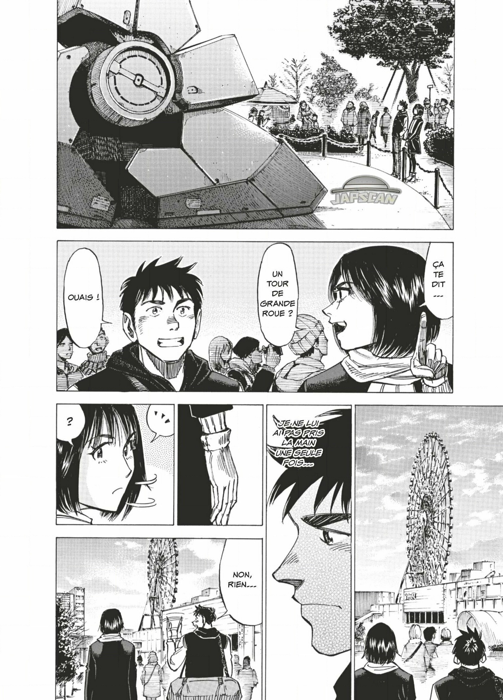 Read Blue Giant FR Manga Online