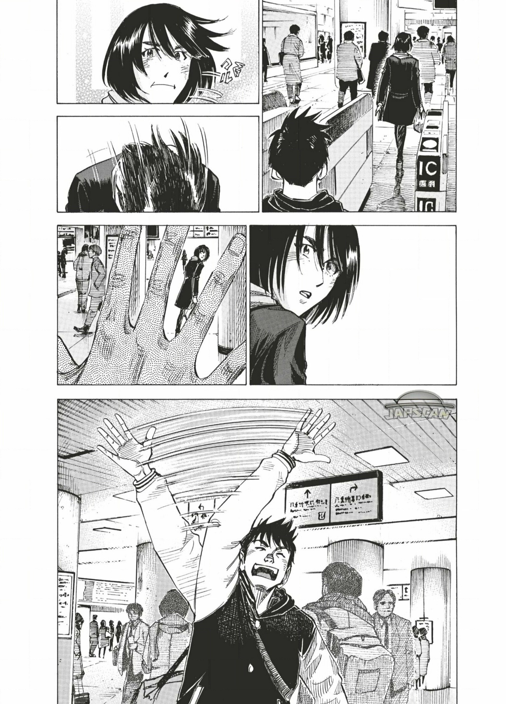 Read Blue Giant FR Manga Online