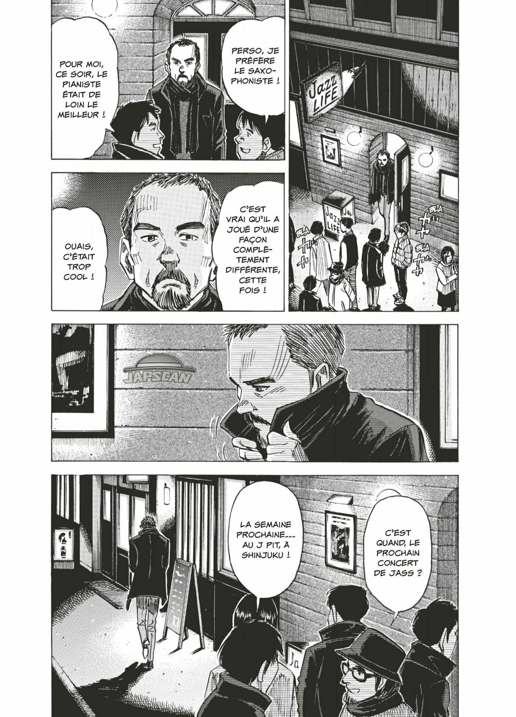 Read Blue Giant FR Manga Online