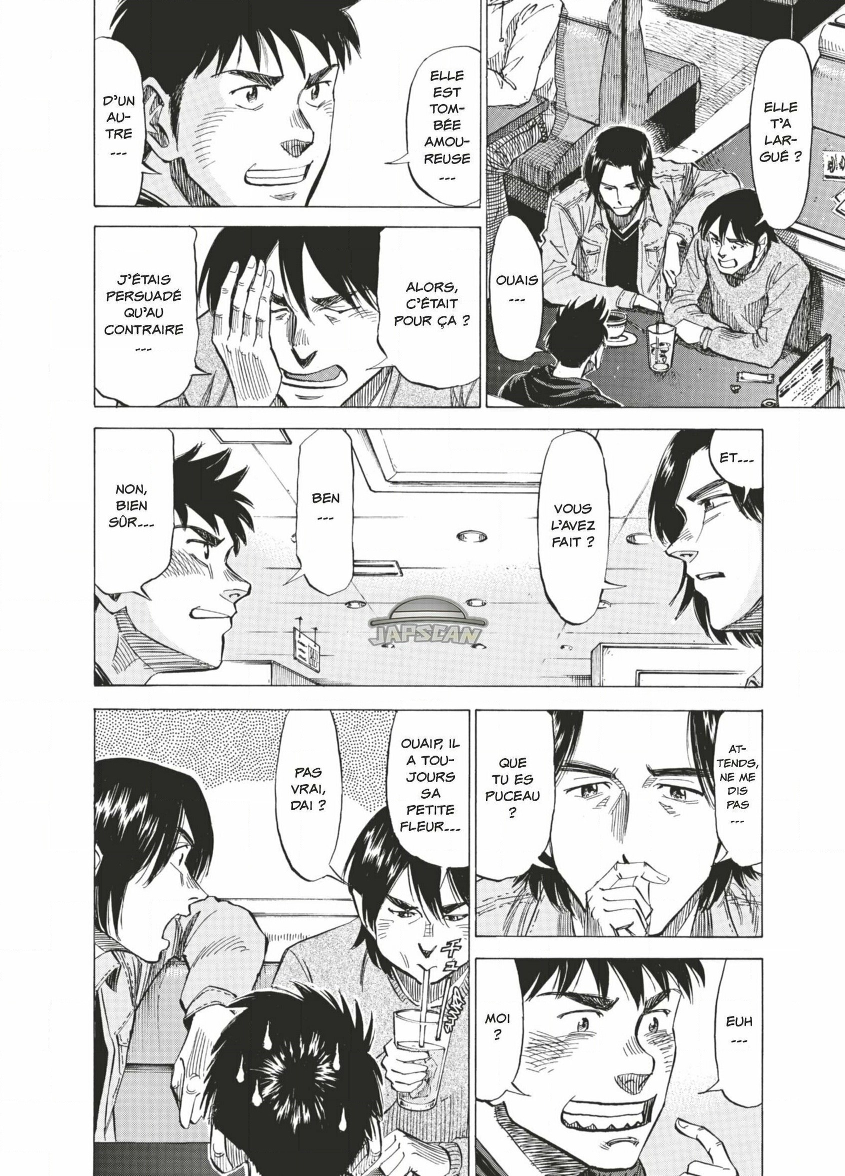 Read Blue Giant FR Manga Online