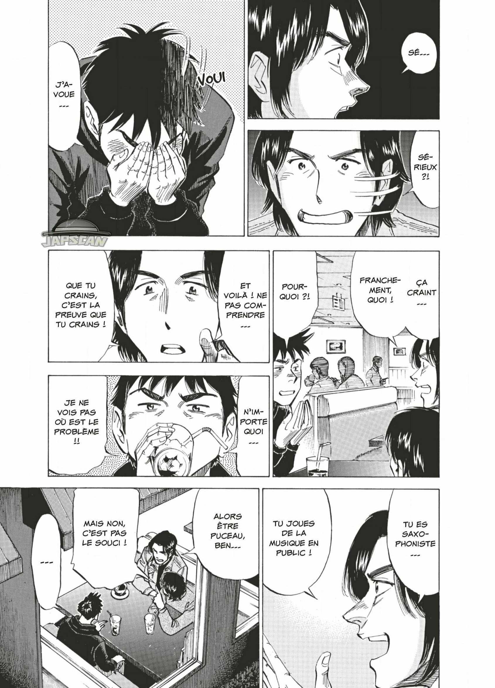 Read Blue Giant FR Manga Online