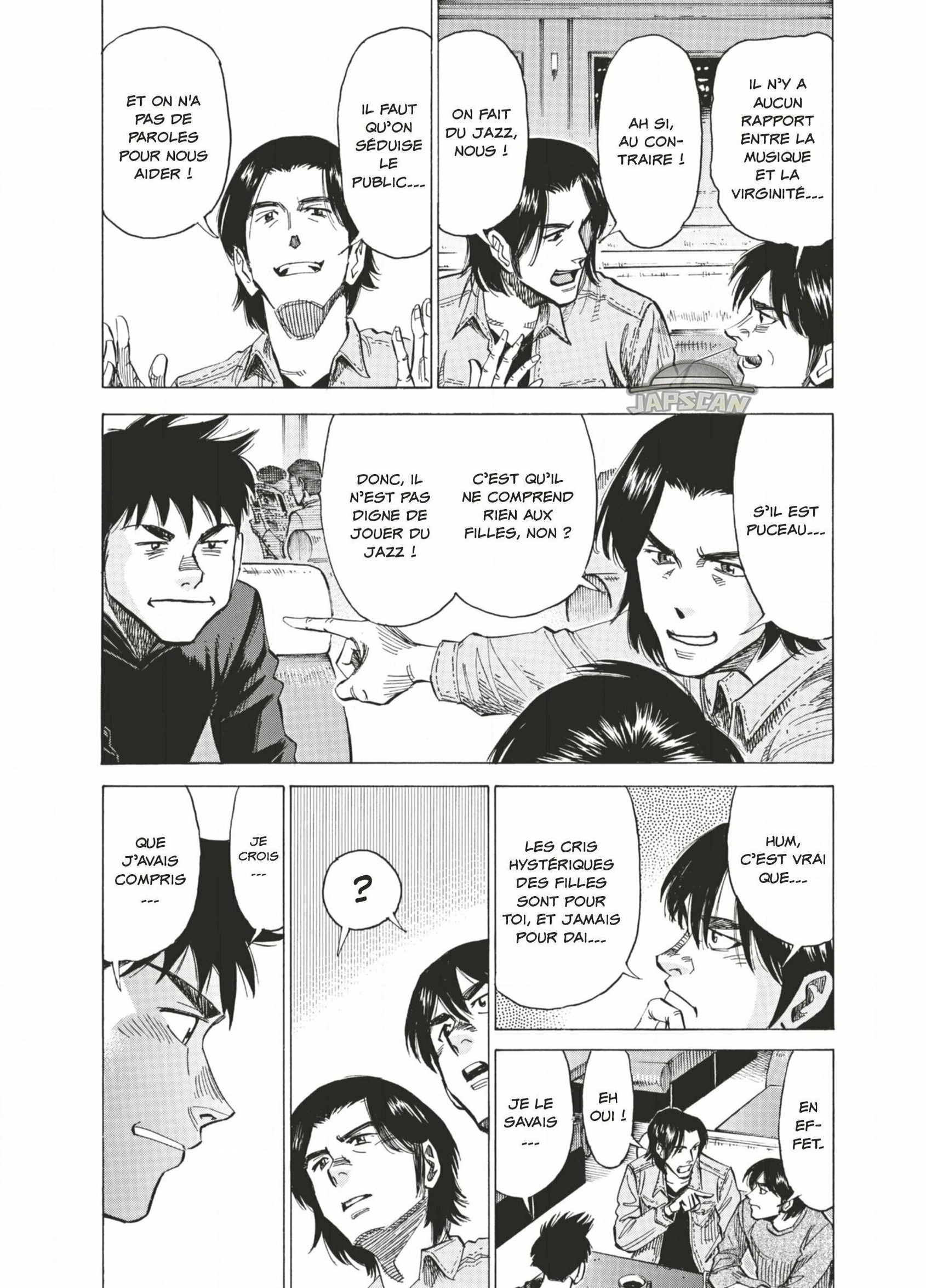 Read Blue Giant FR Manga Online