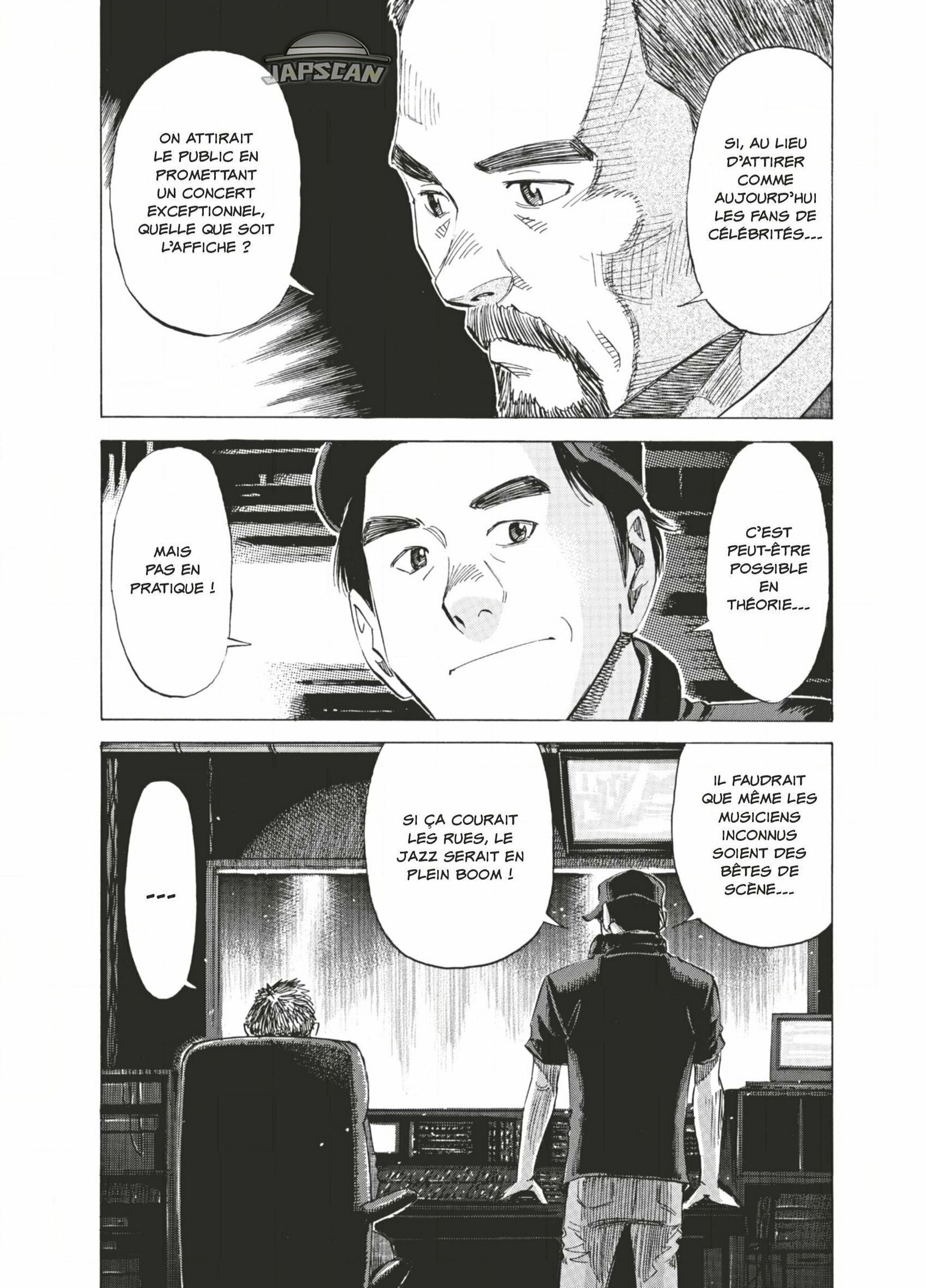 Read Blue Giant FR Manga Online