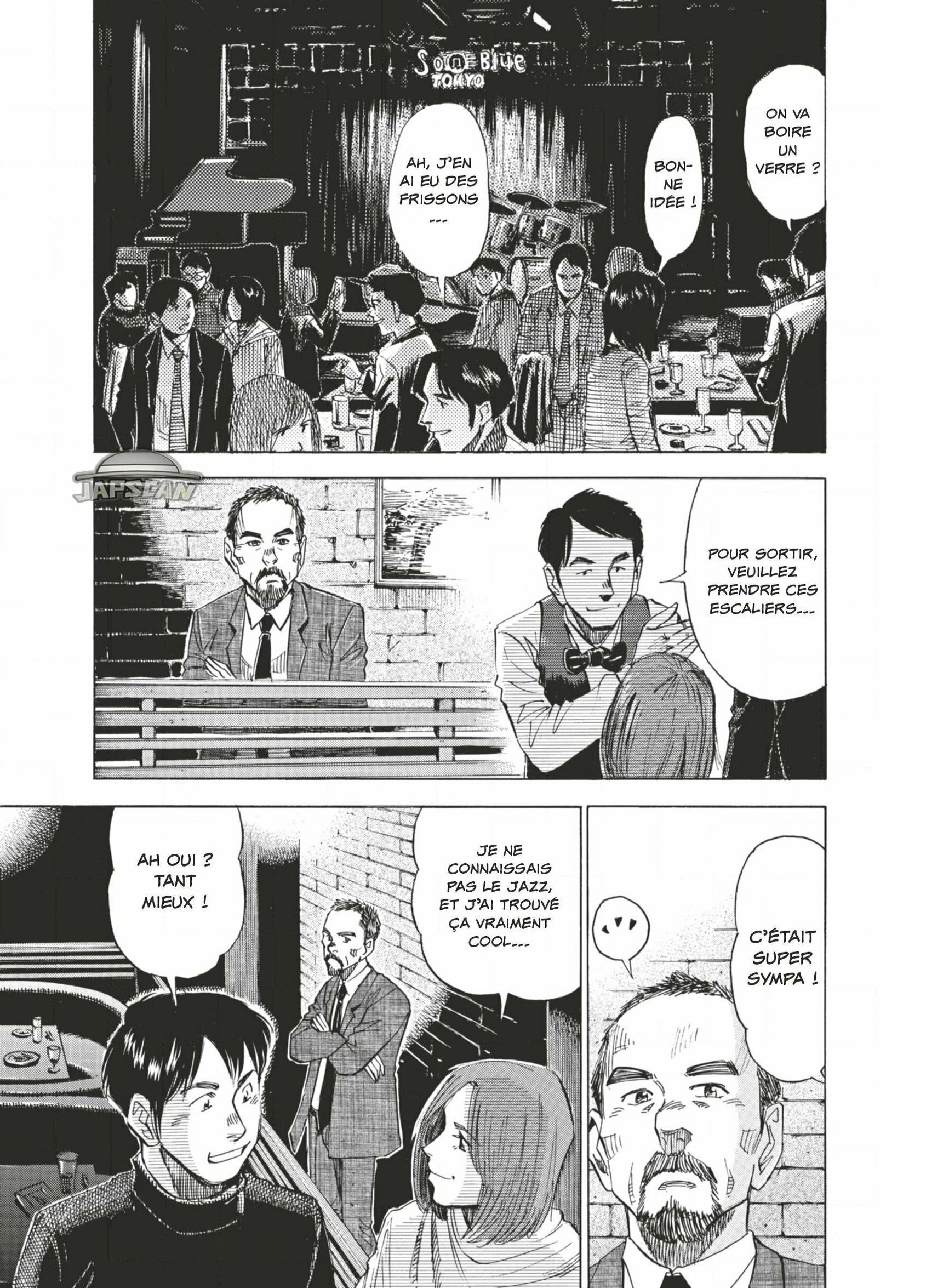 Read Blue Giant FR Manga Online