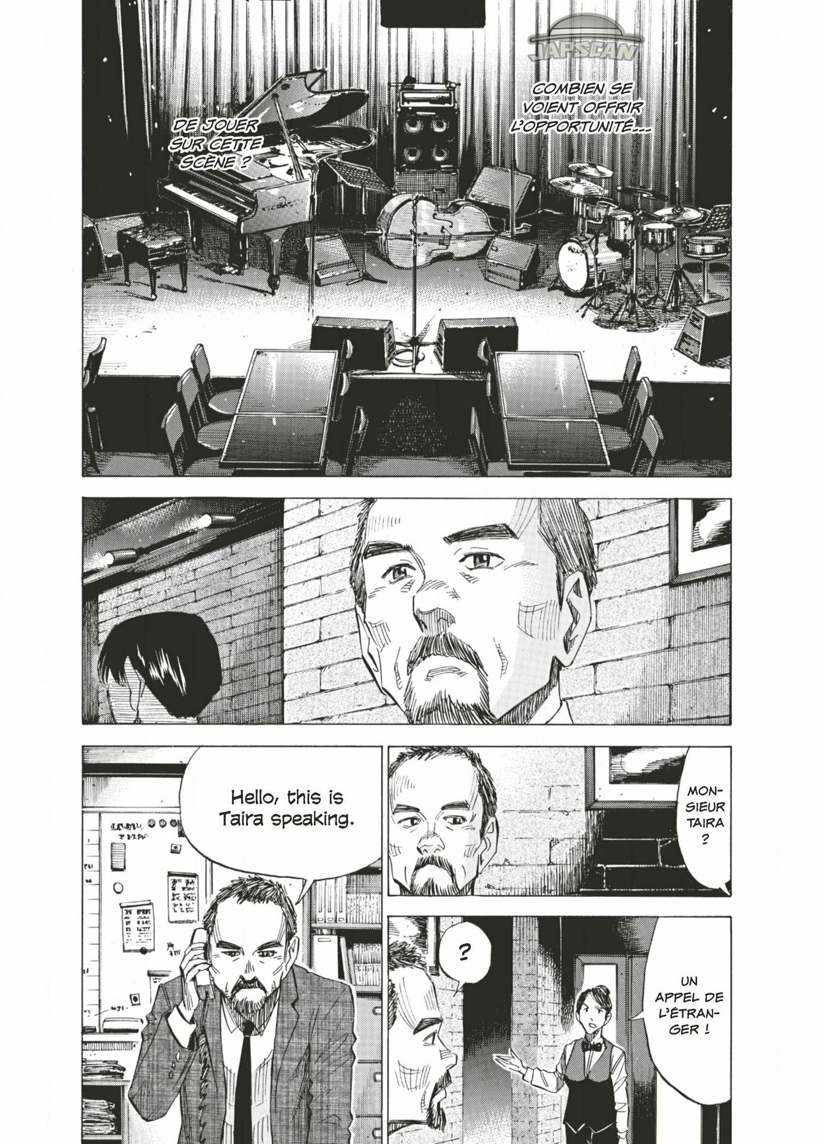 Read Blue Giant FR Manga Online