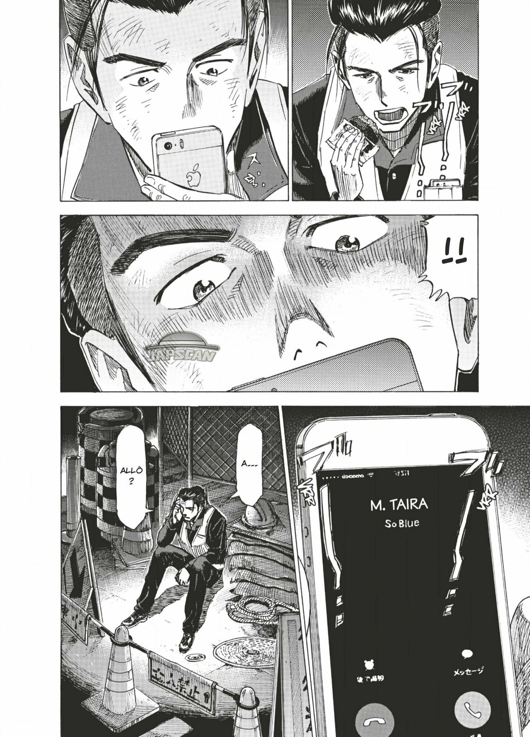 Read Blue Giant FR Manga Online
