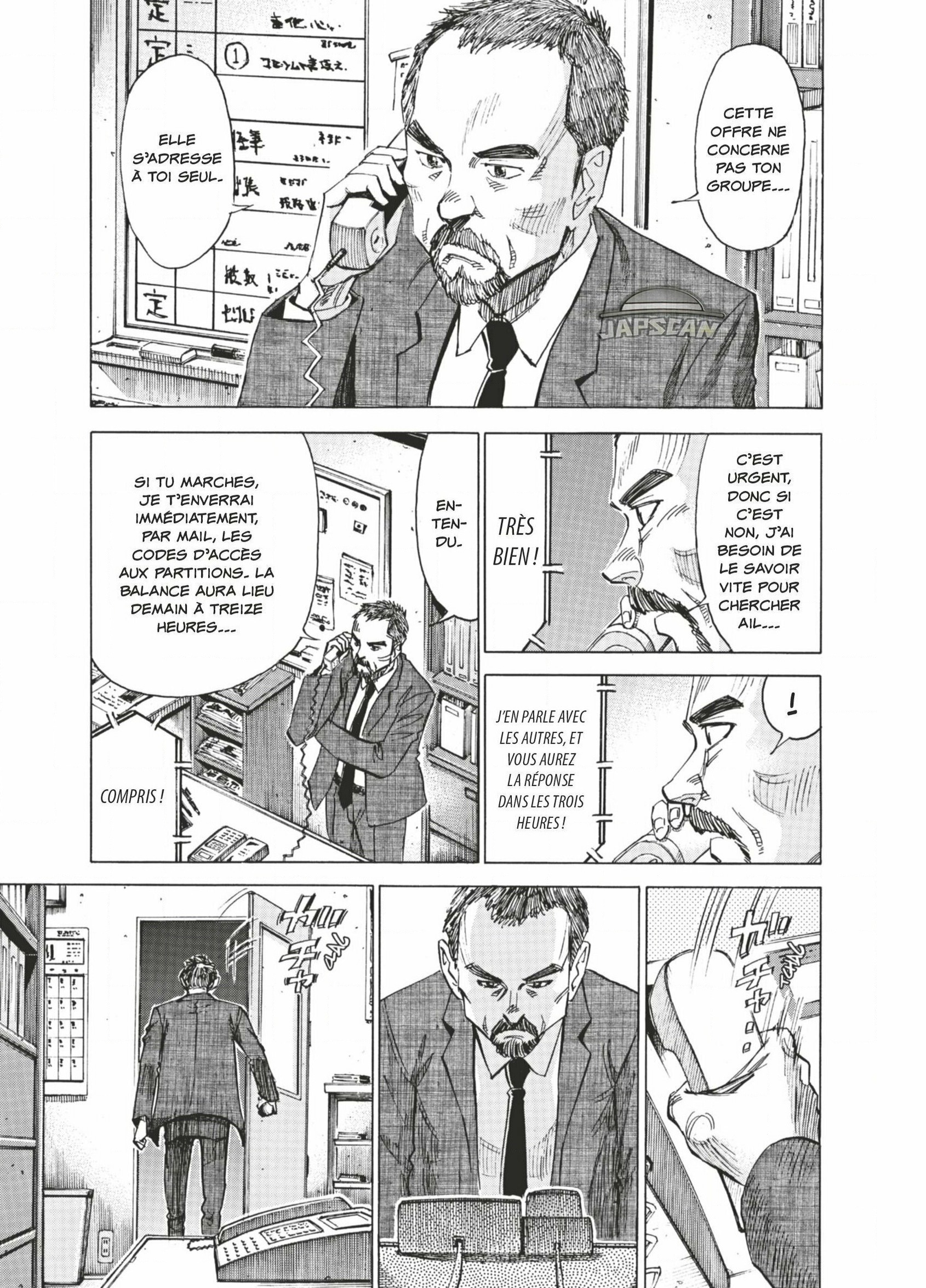 Read Blue Giant FR Manga Online