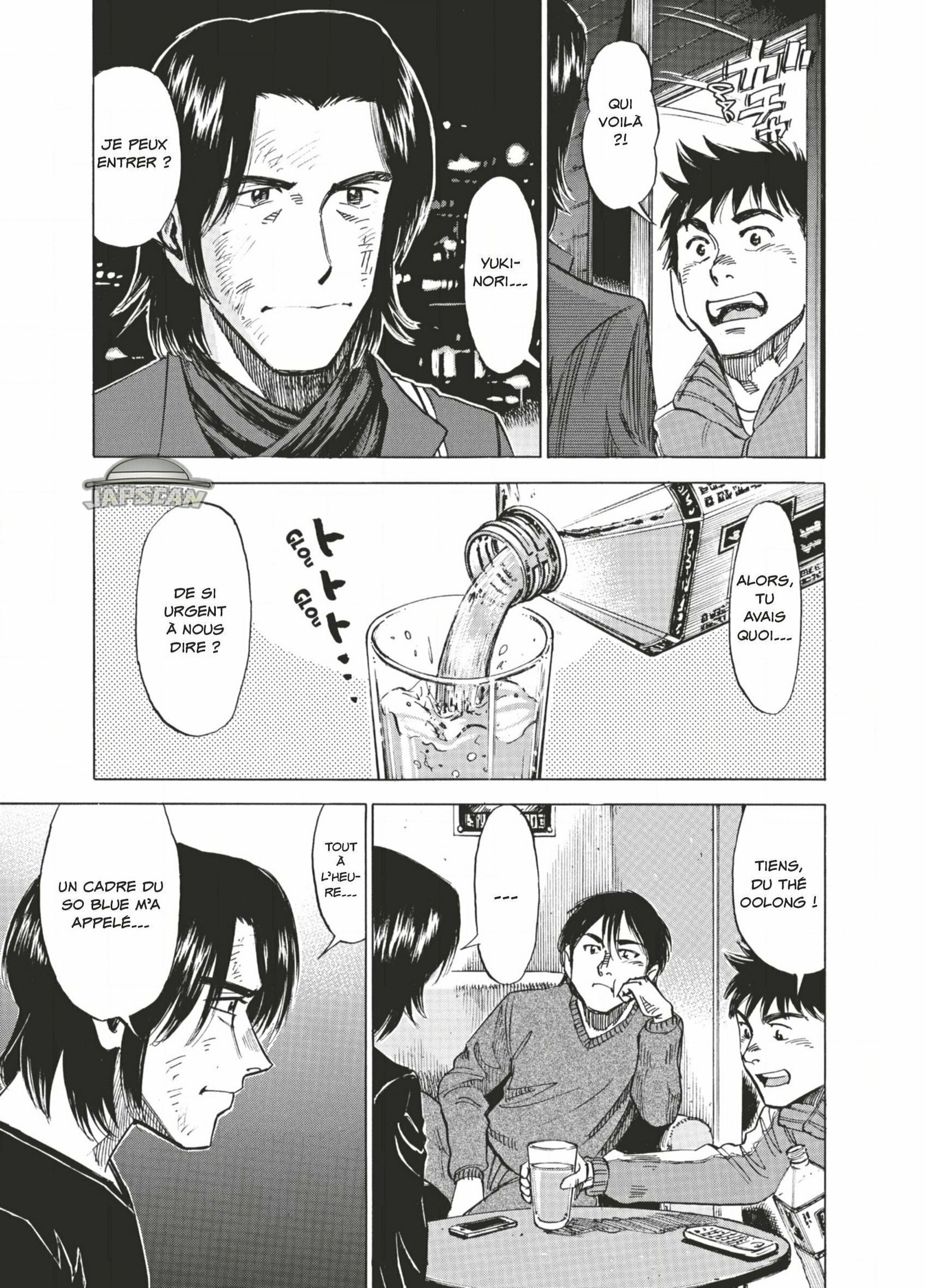 Read Blue Giant FR Manga Online