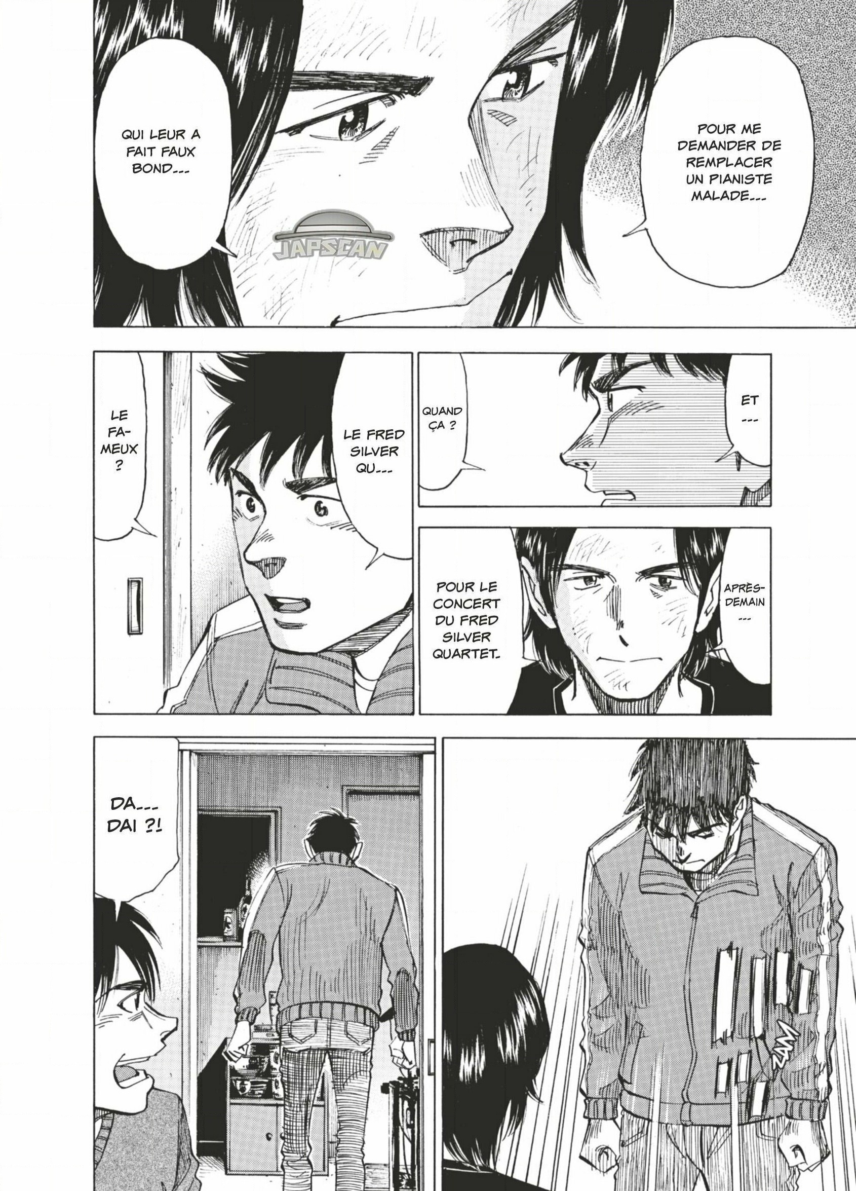 Read Blue Giant FR Manga Online