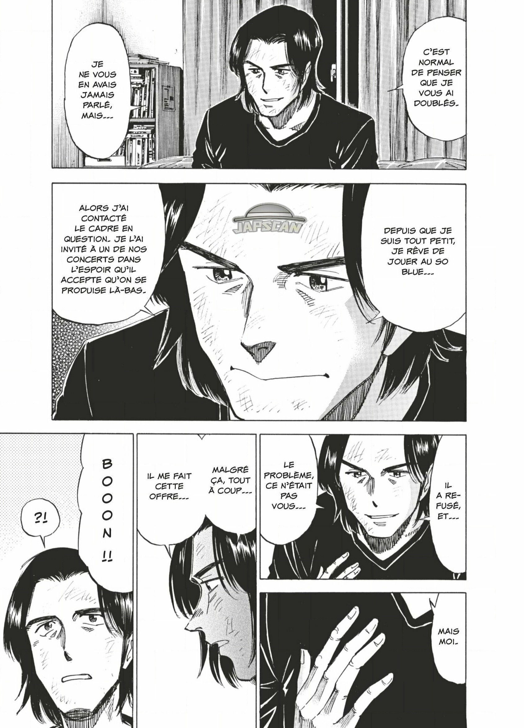 Read Blue Giant FR Manga Online