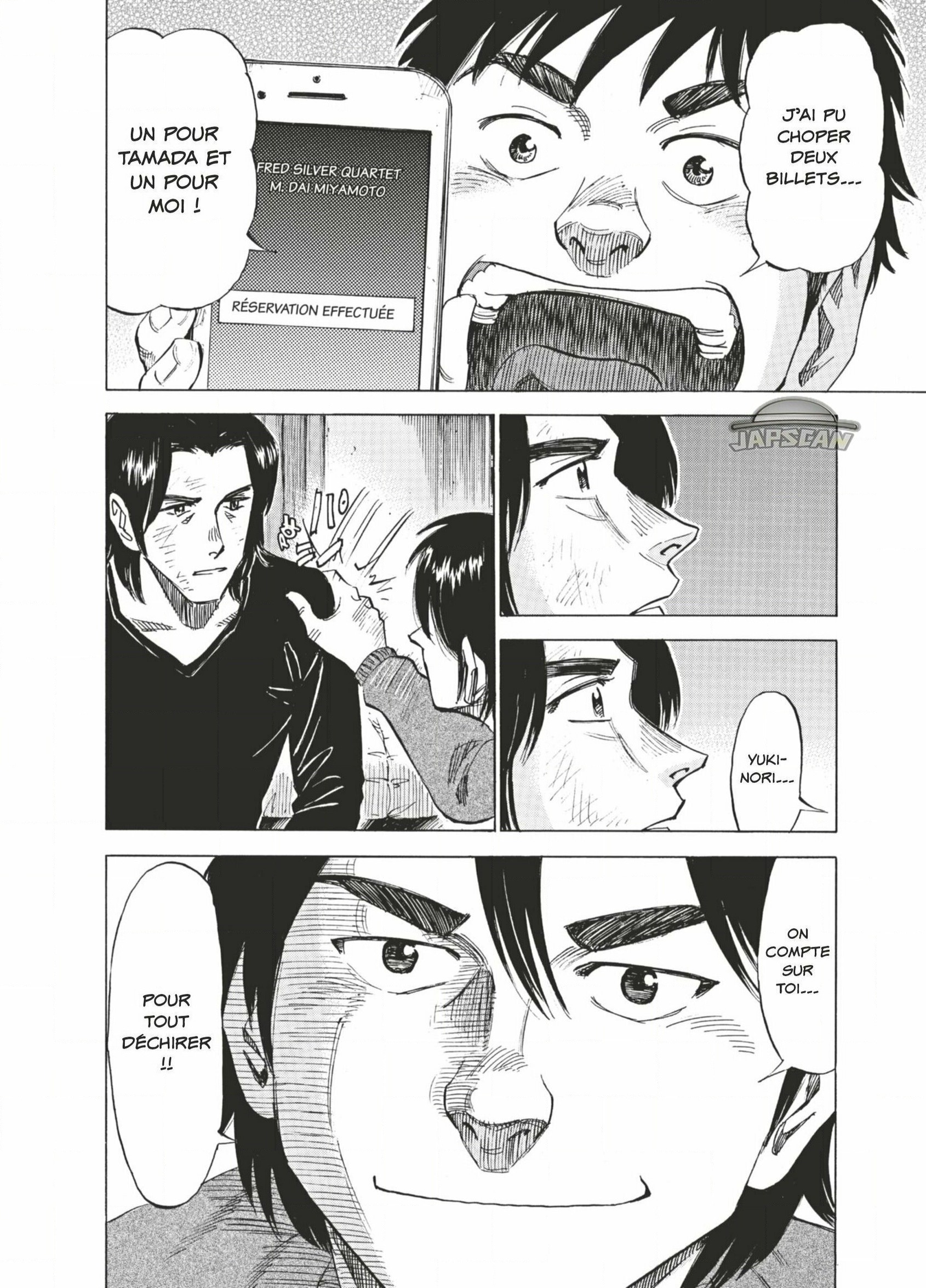 Read Blue Giant FR Manga Online