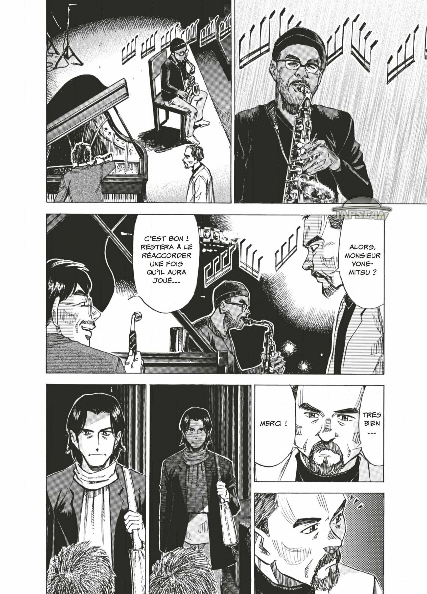 Read Blue Giant FR Manga Online