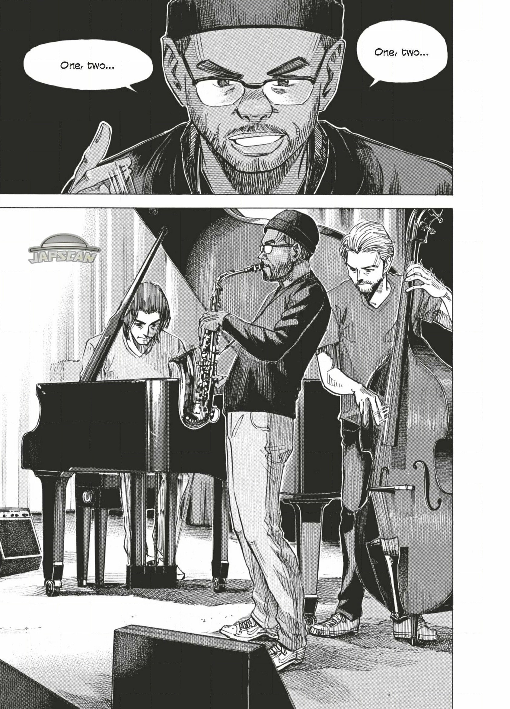 Read Blue Giant FR Manga Online