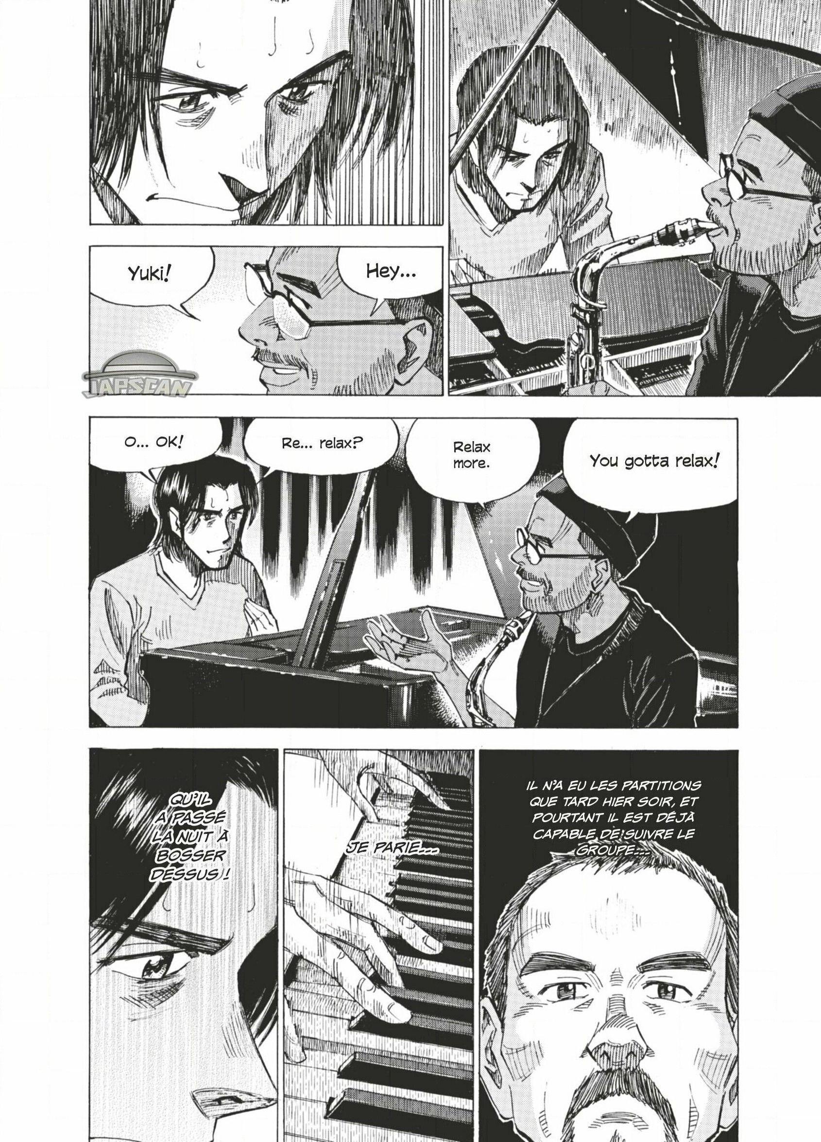 Read Blue Giant FR Manga Online