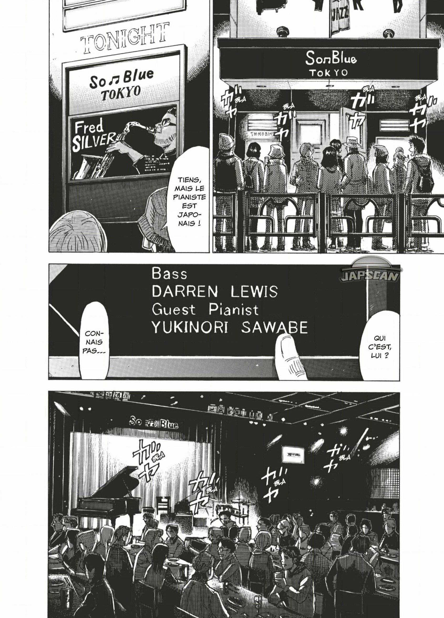 Read Blue Giant FR Manga Online