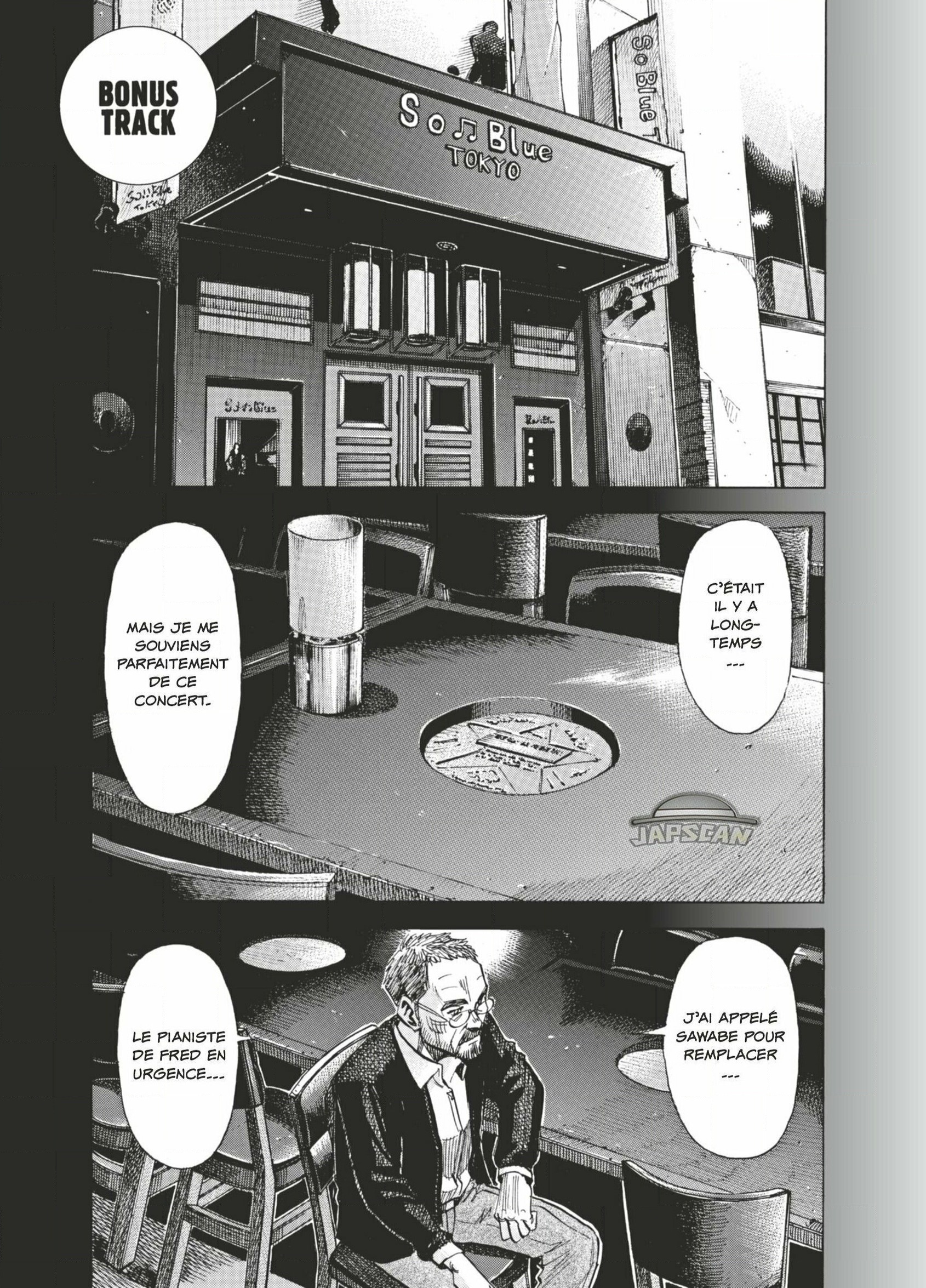 Read Blue Giant FR Manga Online