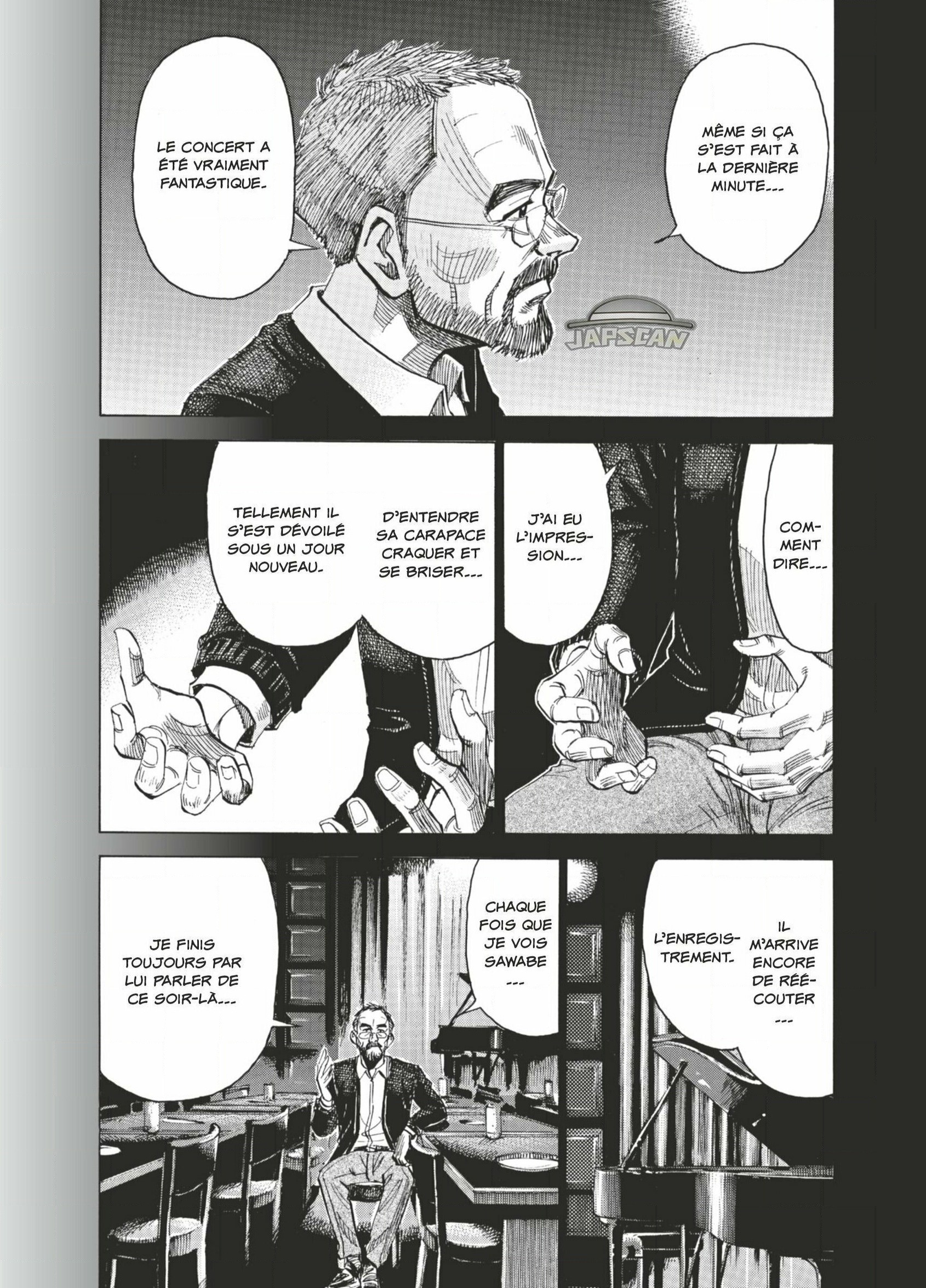 Read Blue Giant FR Manga Online