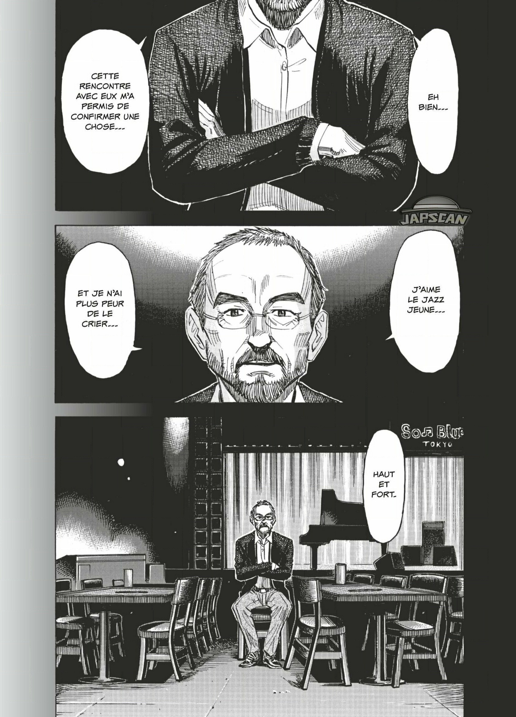 Read Blue Giant FR Manga Online