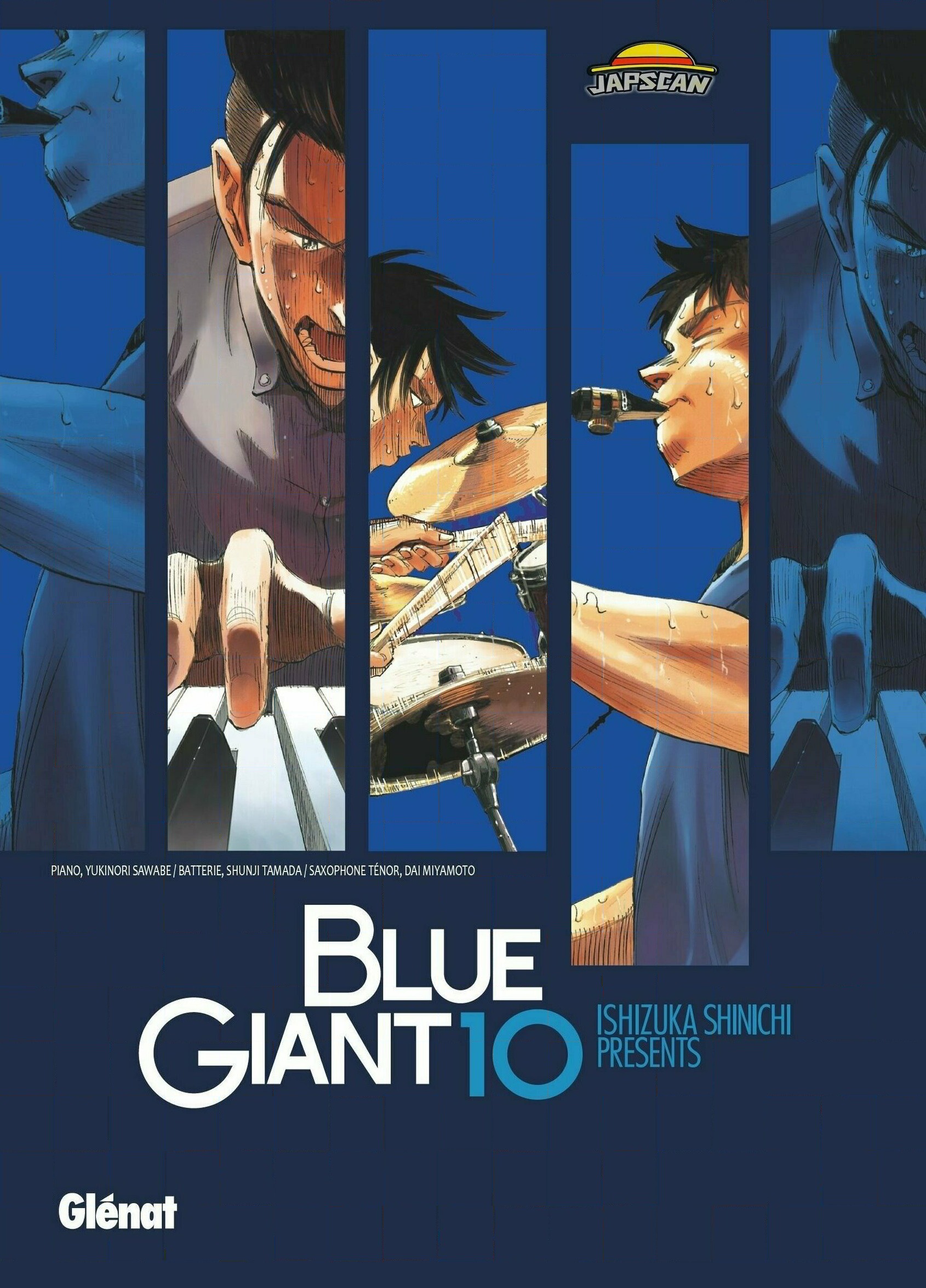 Read Blue Giant FR Manga Online