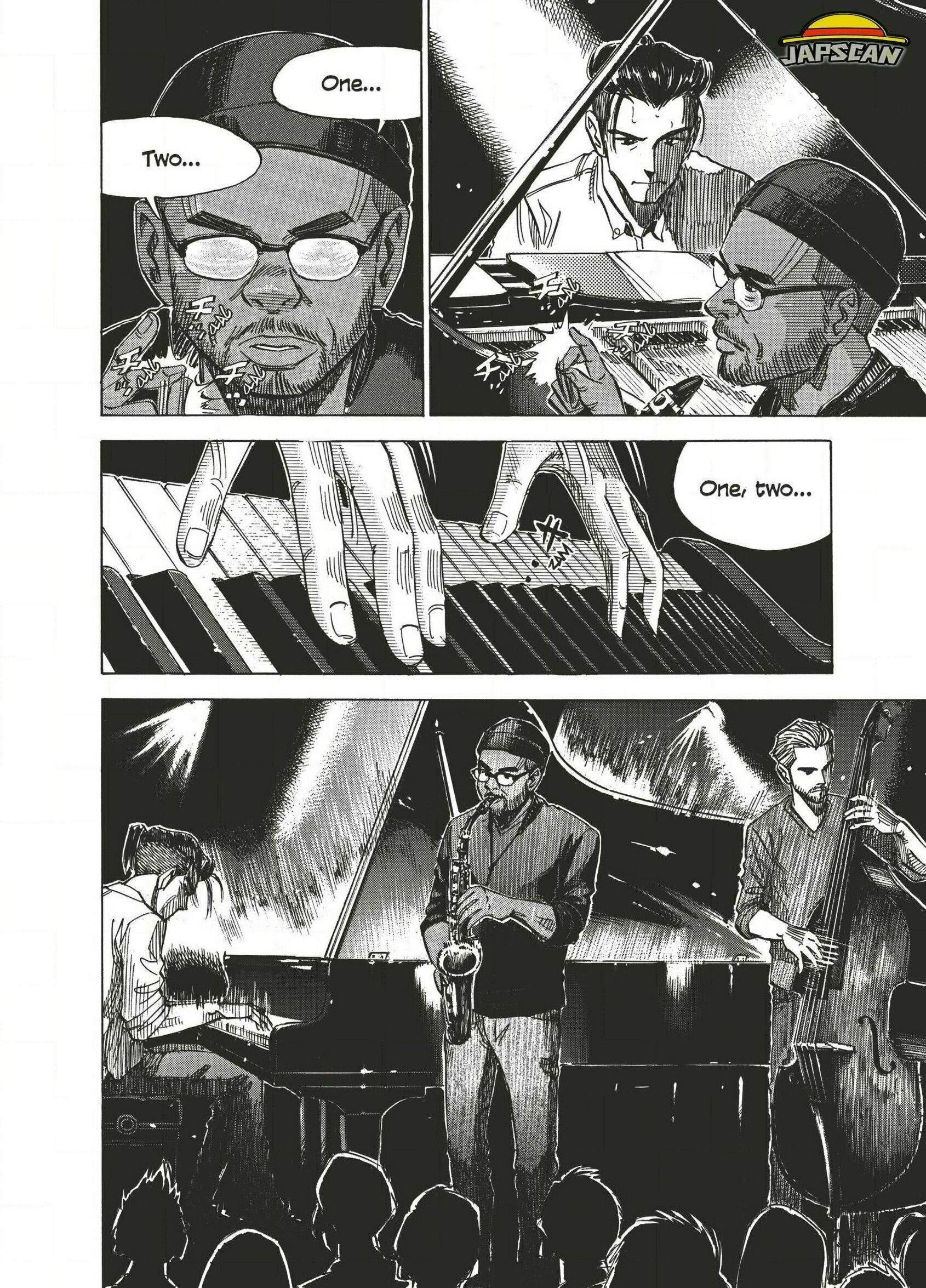 Read Blue Giant FR Manga Online