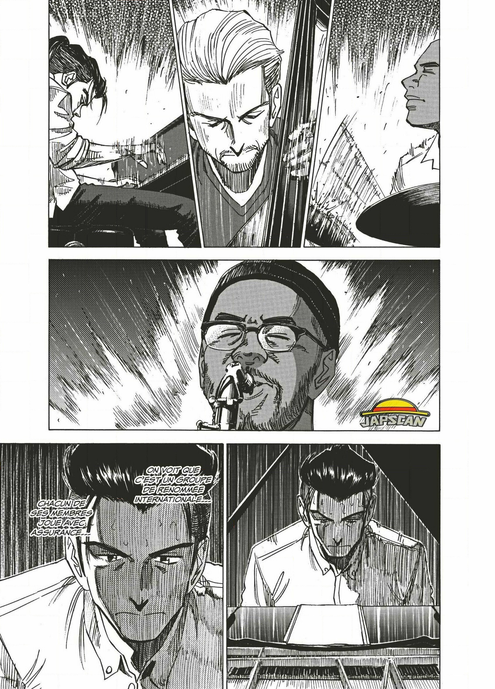 Read Blue Giant FR Manga Online