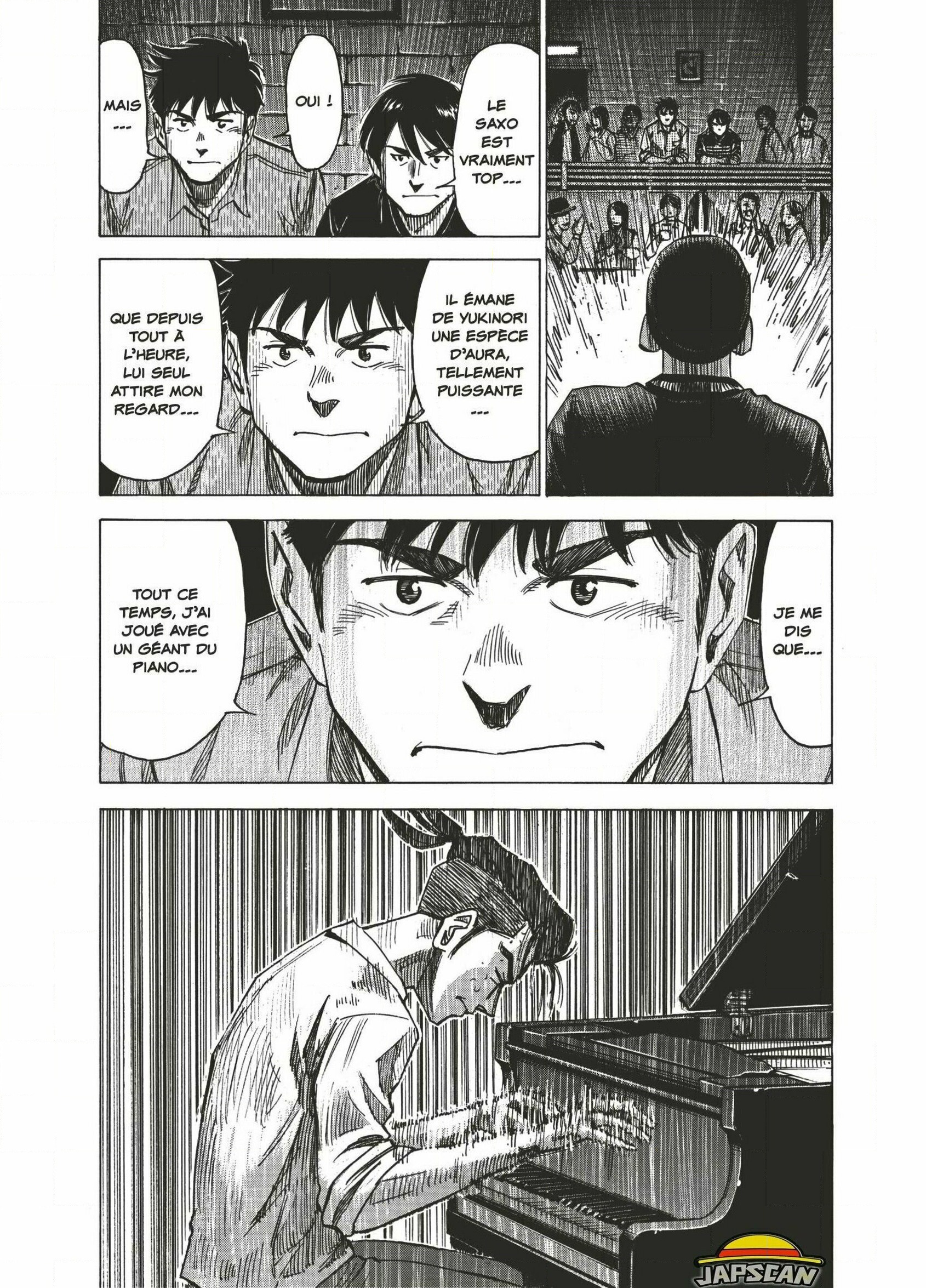 Read Blue Giant FR Manga Online