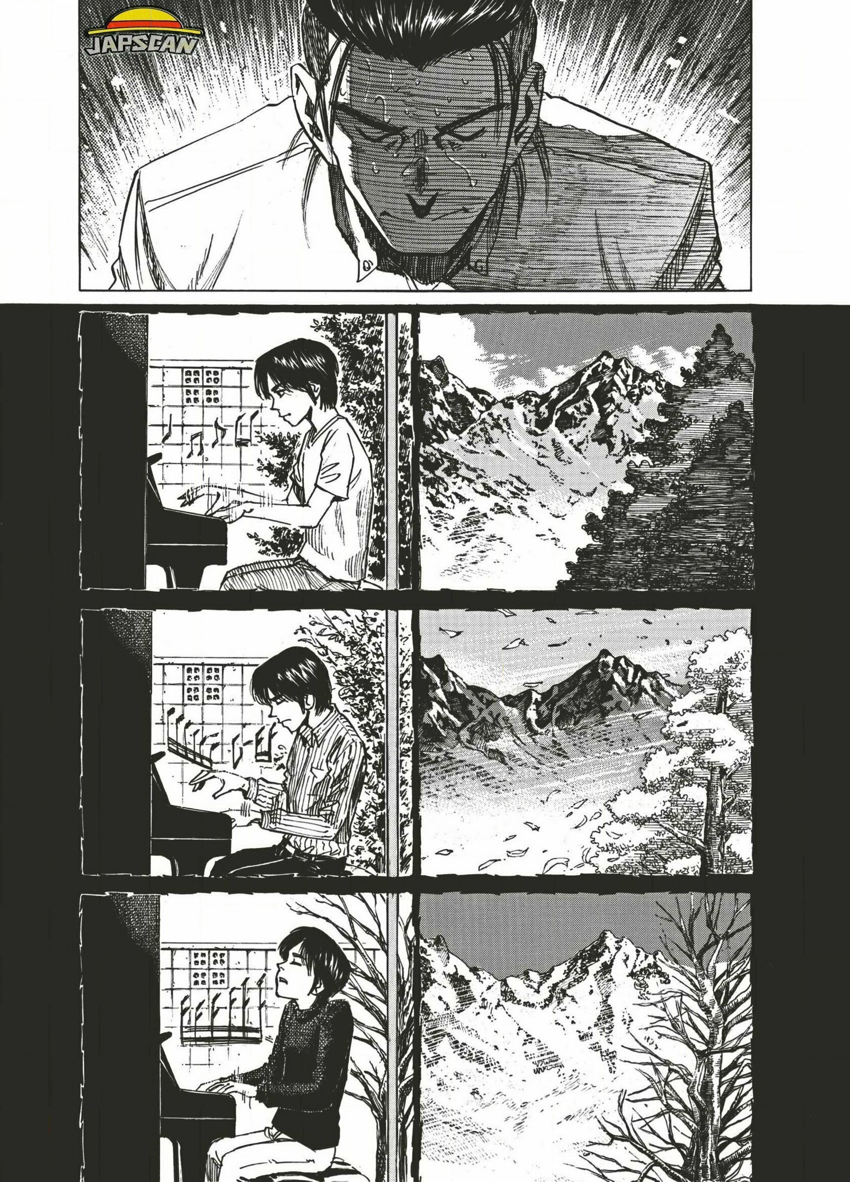 Read Blue Giant FR Manga Online