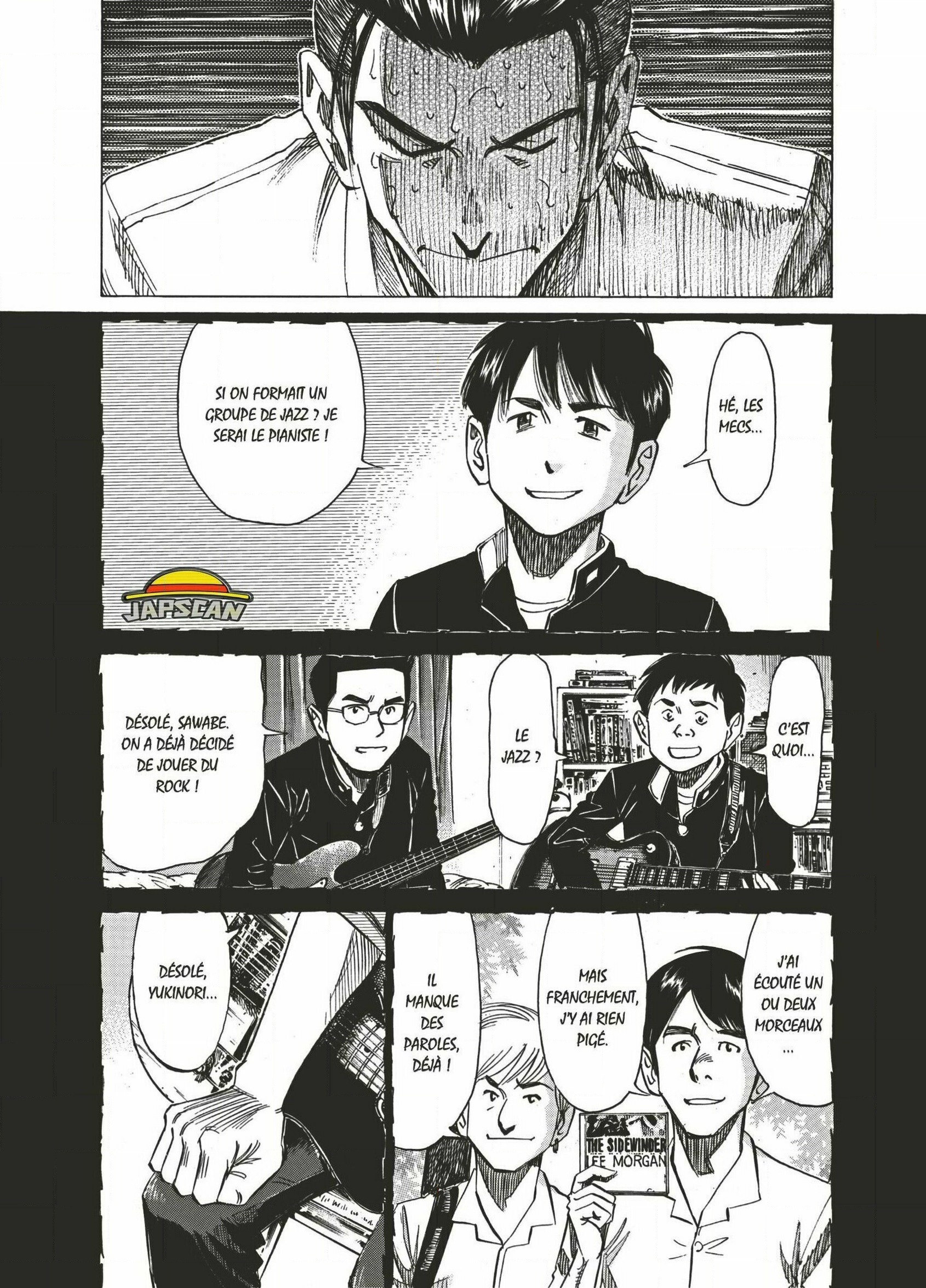Read Blue Giant FR Manga Online