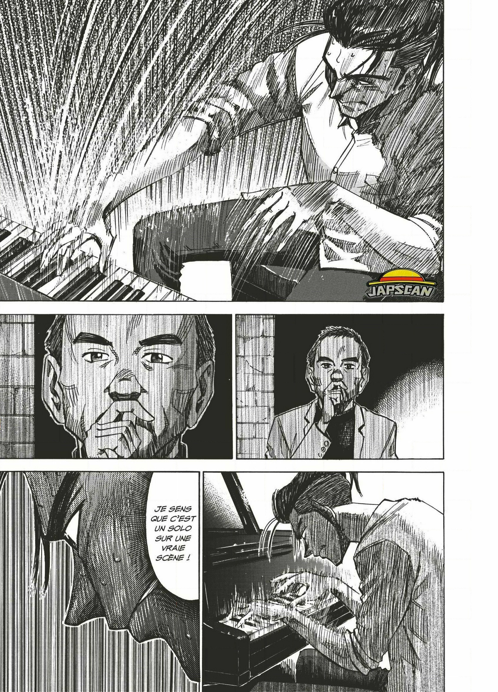 Read Blue Giant FR Manga Online