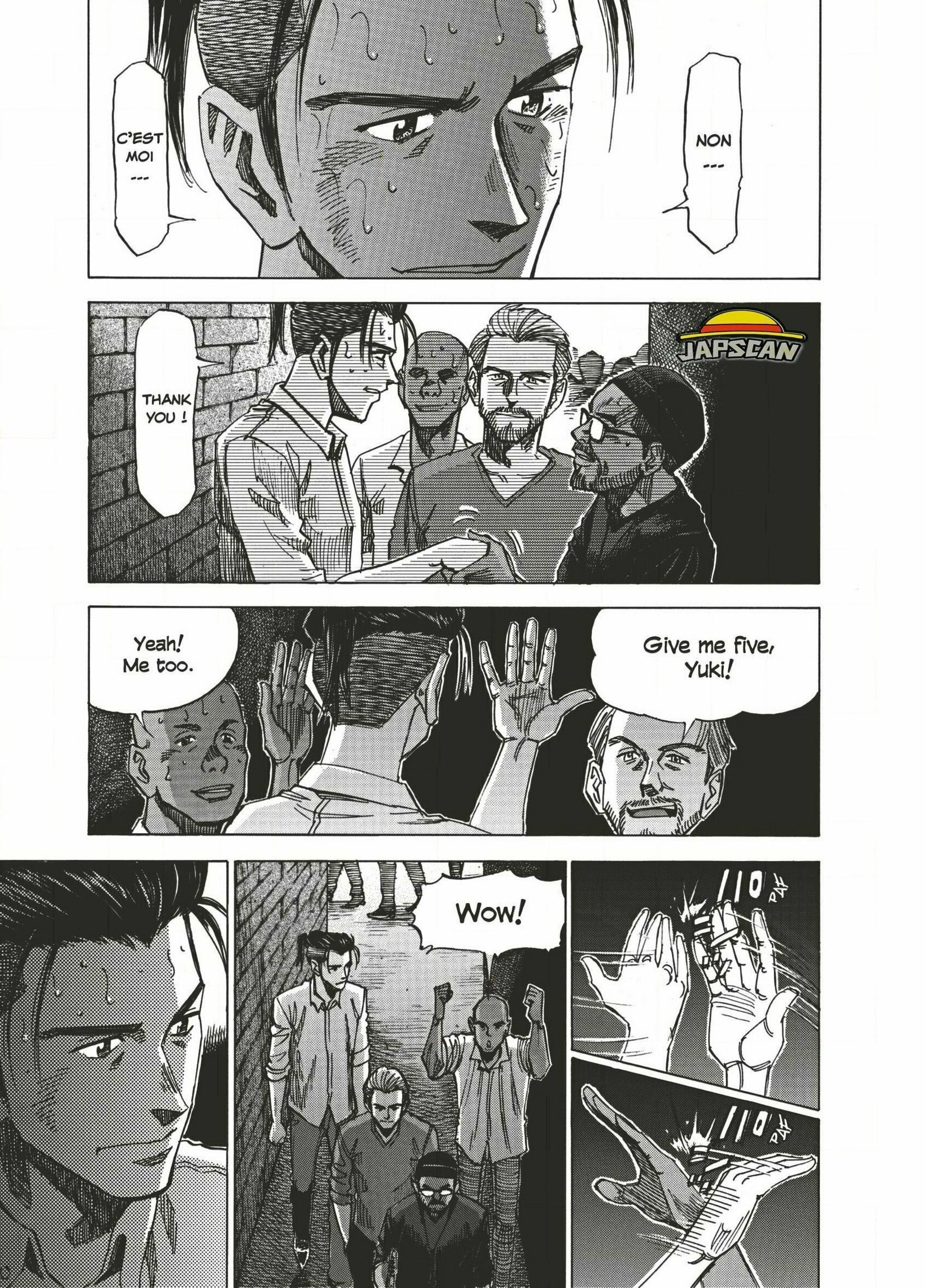 Read Blue Giant FR Manga Online