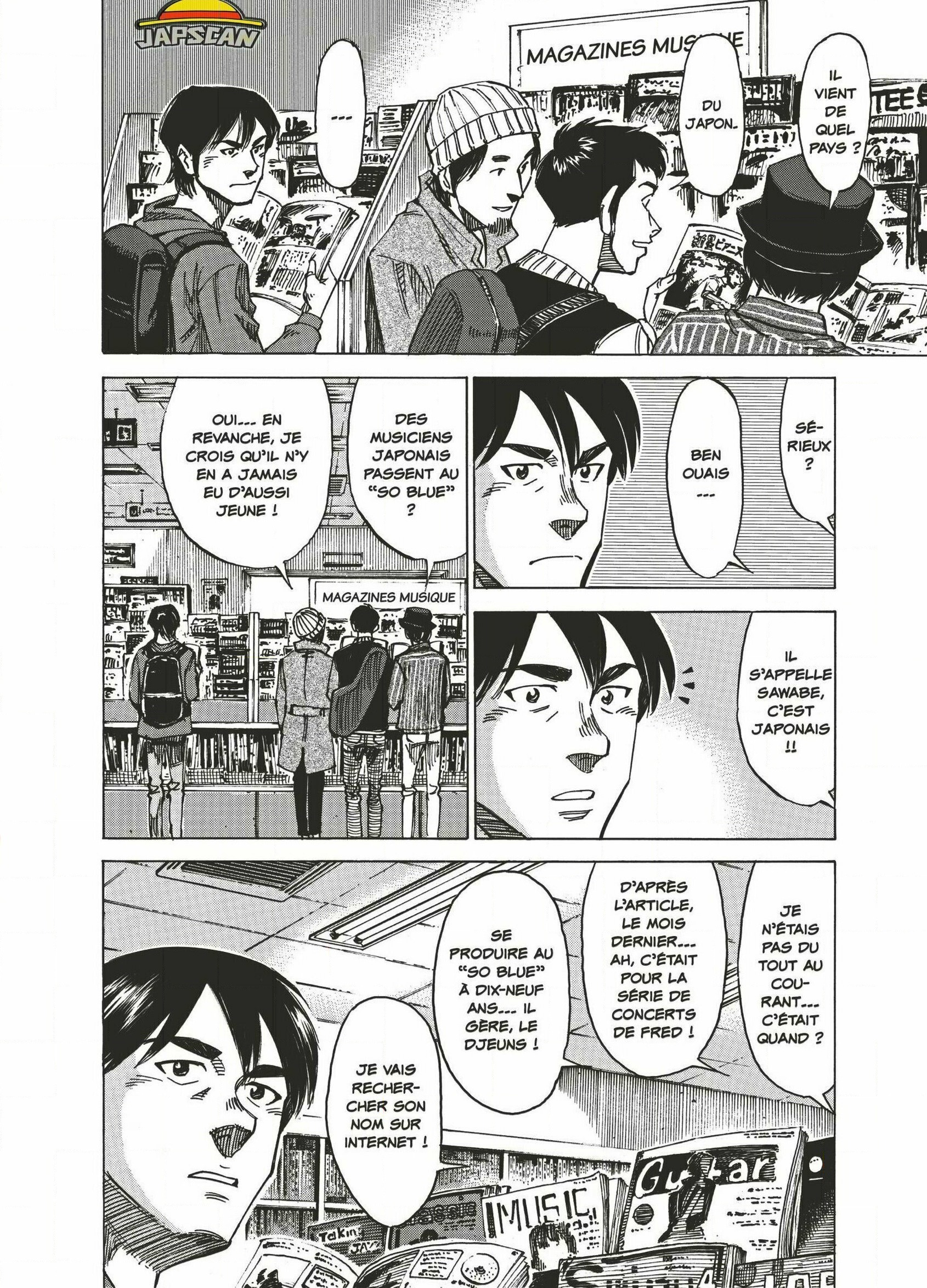 Read Blue Giant FR Manga Online