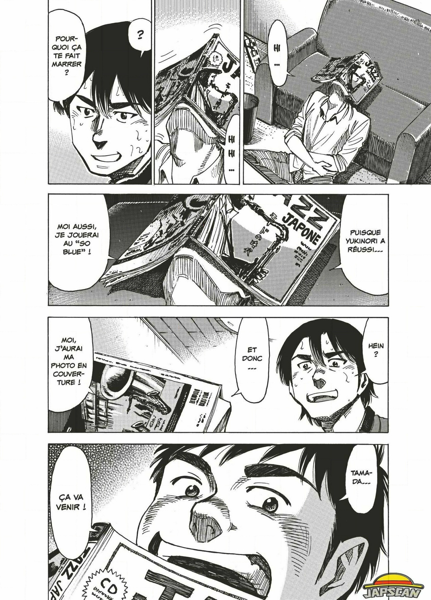 Read Blue Giant FR Manga Online