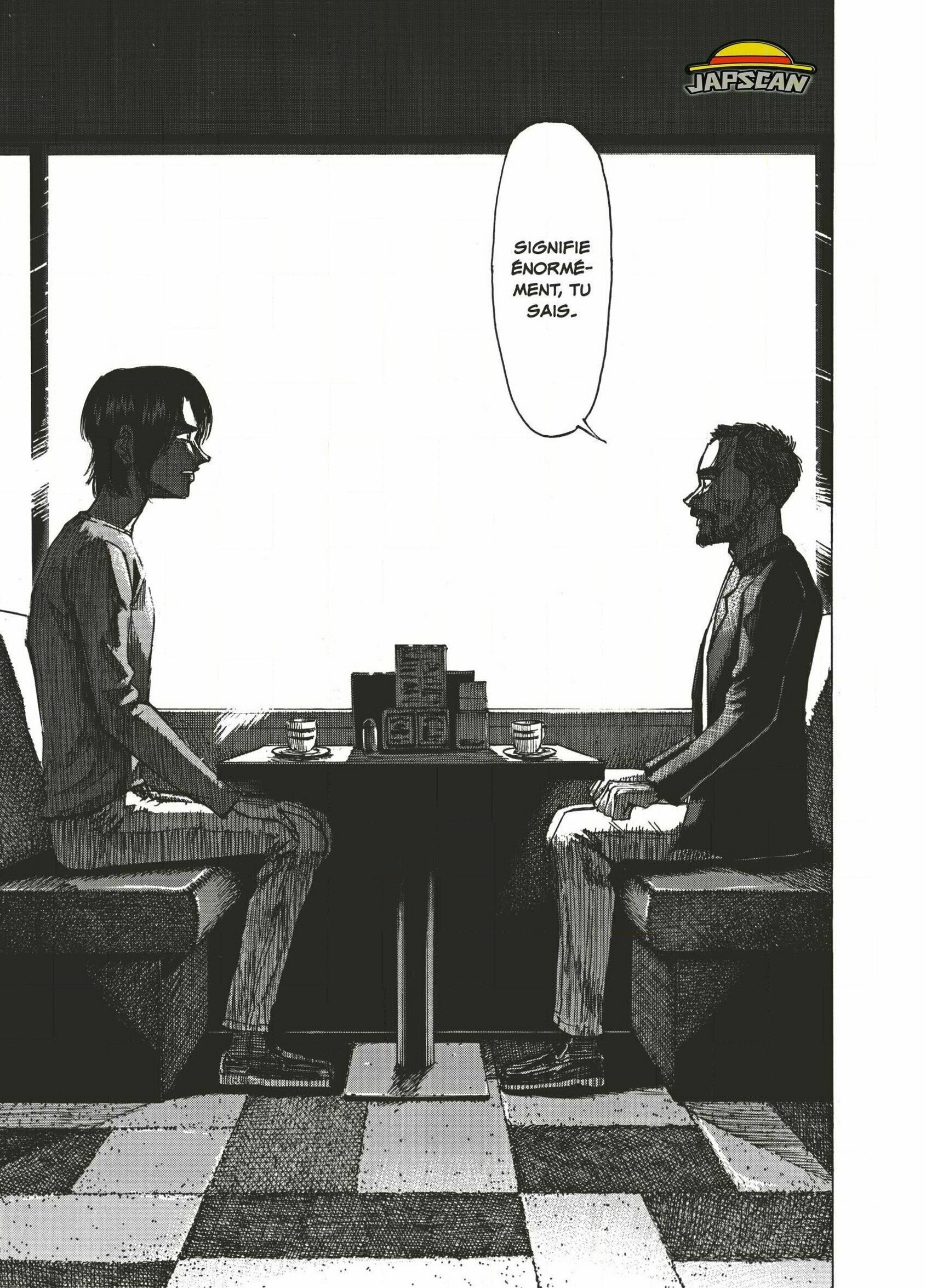 Read Blue Giant FR Manga Online