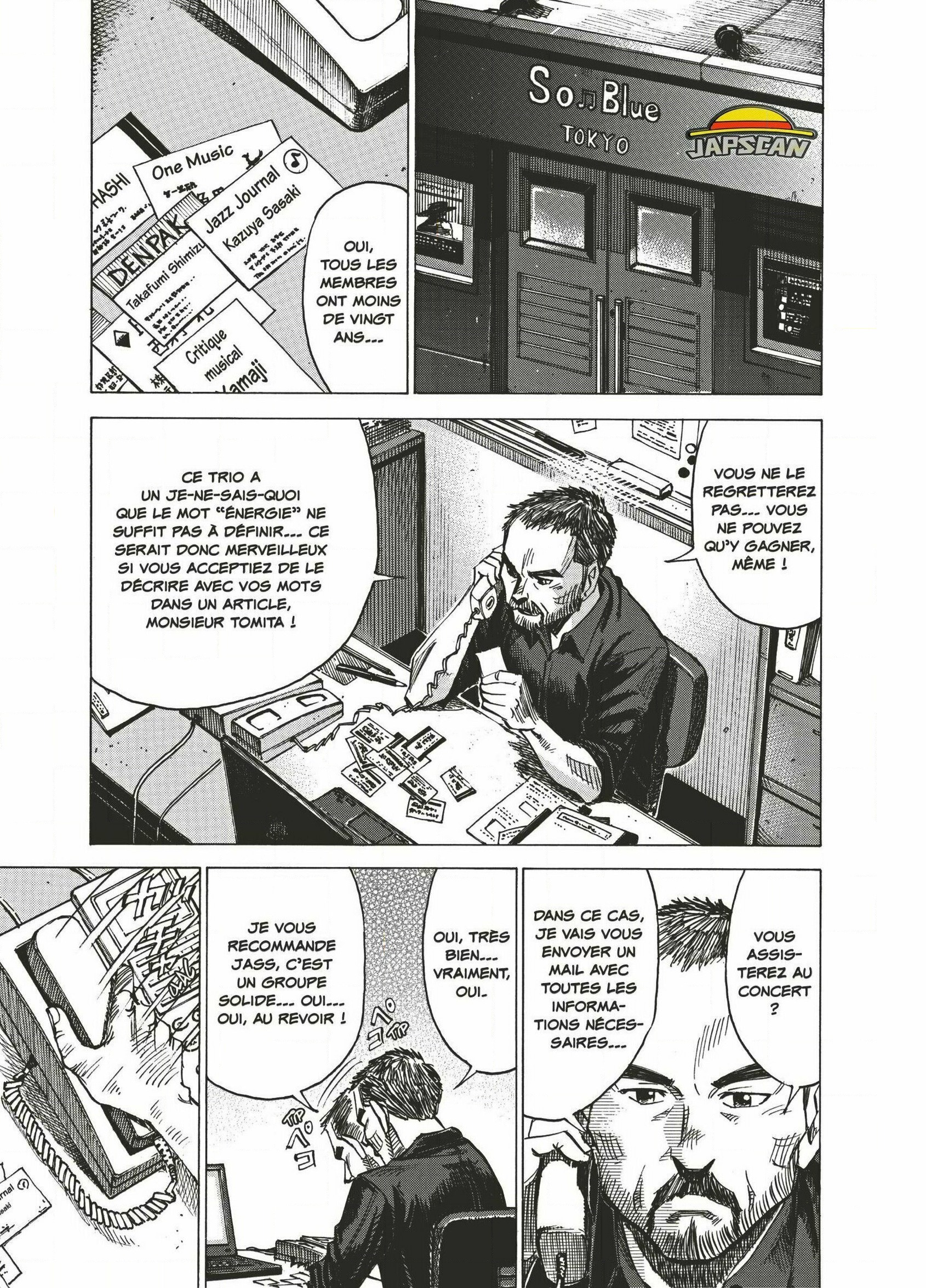 Read Blue Giant FR Manga Online